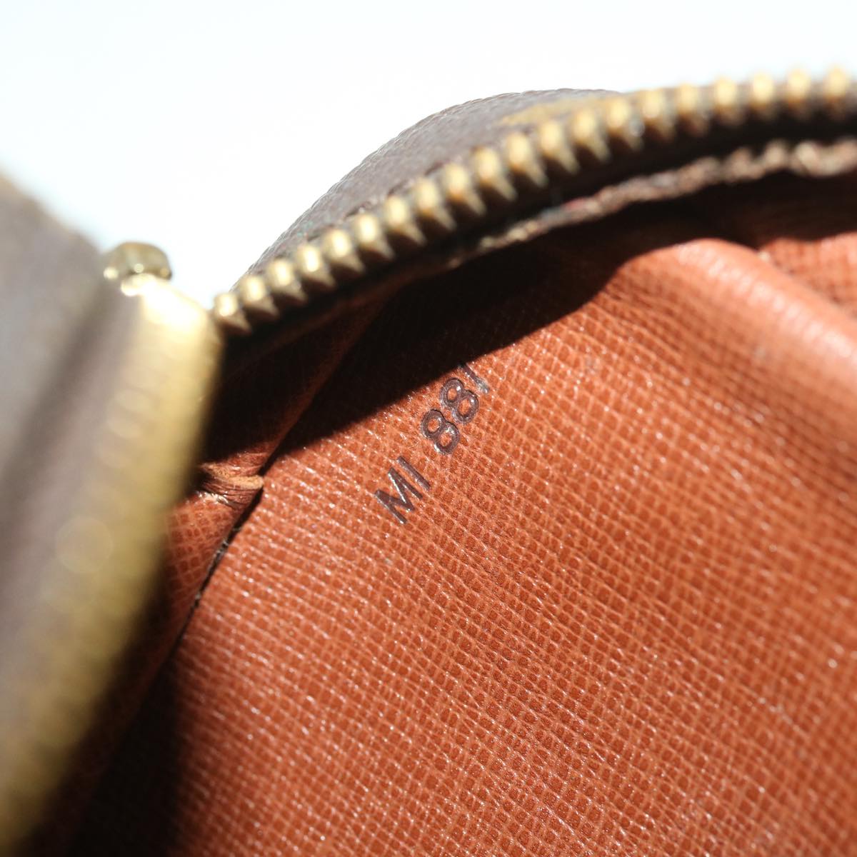 LOUIS VUITTON Monogram Jeune Fille PM Shoulder Bag M51227 LV rd4251