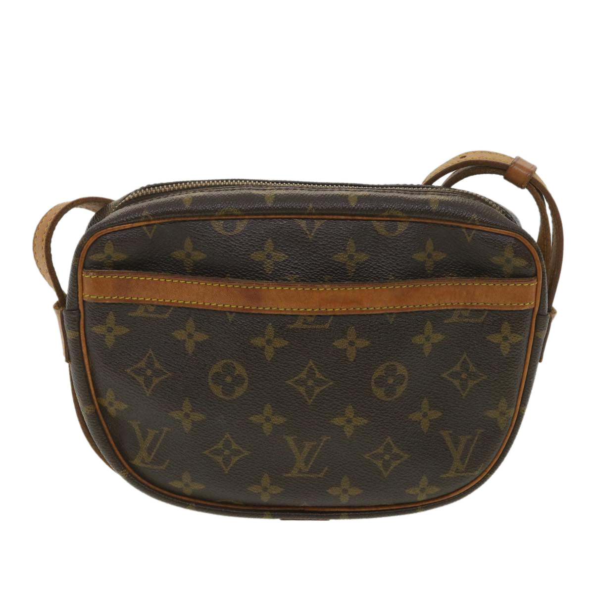 LOUIS VUITTON Monogram Jeune Fille PM Shoulder Bag M51227 LV rd4251