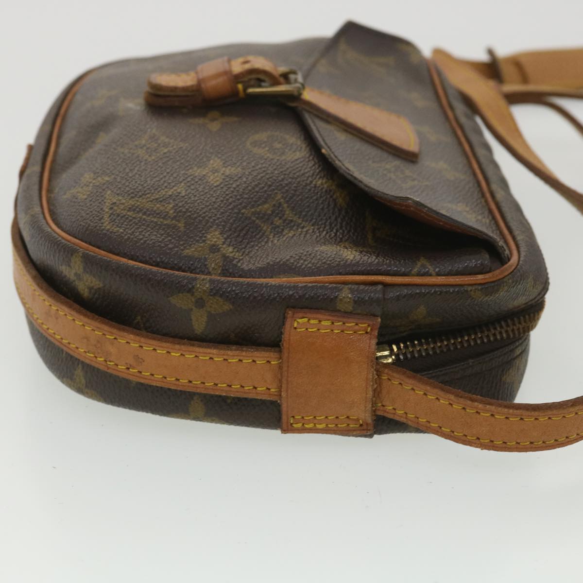 LOUIS VUITTON Monogram Jeune Fille PM Shoulder Bag M51227 LV rd4251