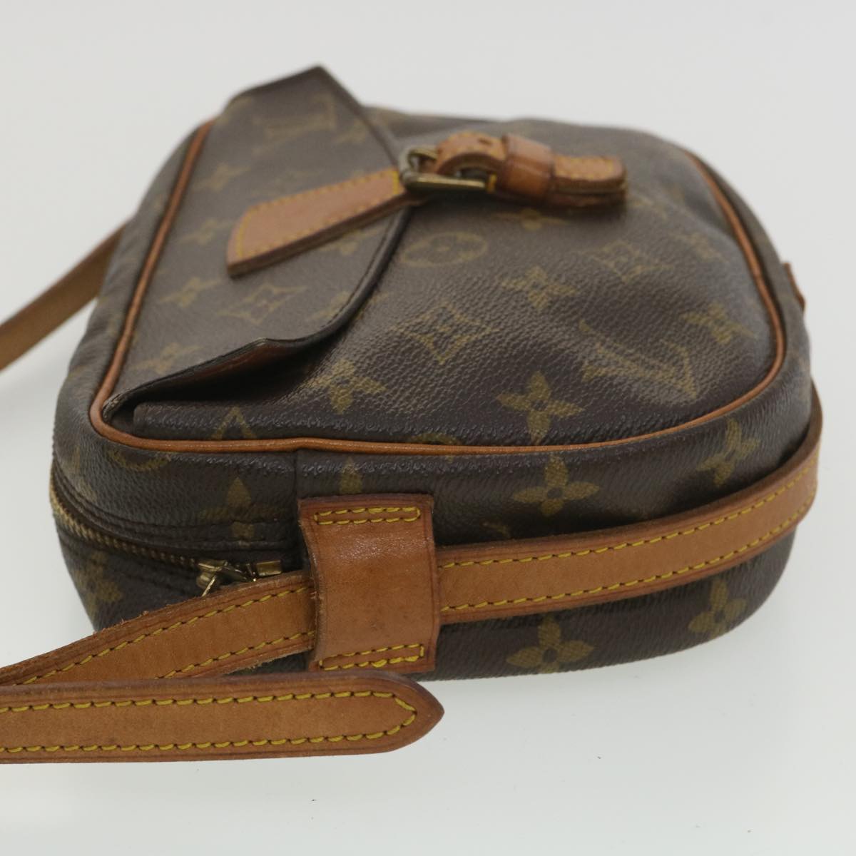 LOUIS VUITTON Monogram Jeune Fille PM Shoulder Bag M51227 LV rd4251