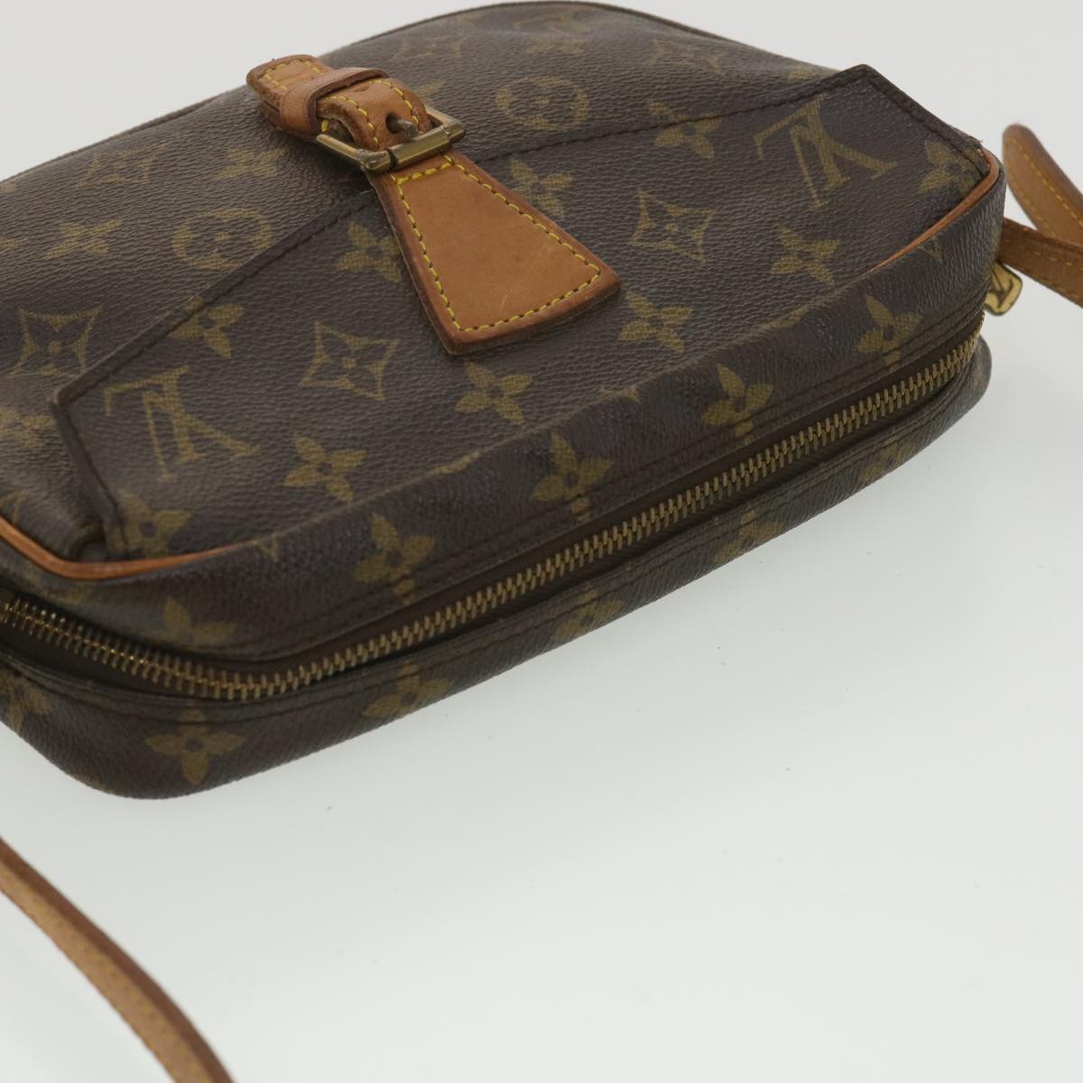 LOUIS VUITTON Monogram Jeune Fille PM Shoulder Bag M51227 LV rd4251