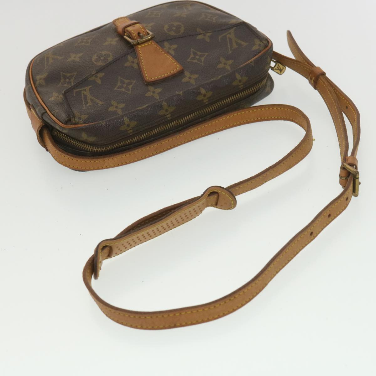LOUIS VUITTON Monogram Jeune Fille PM Shoulder Bag M51227 LV rd4251