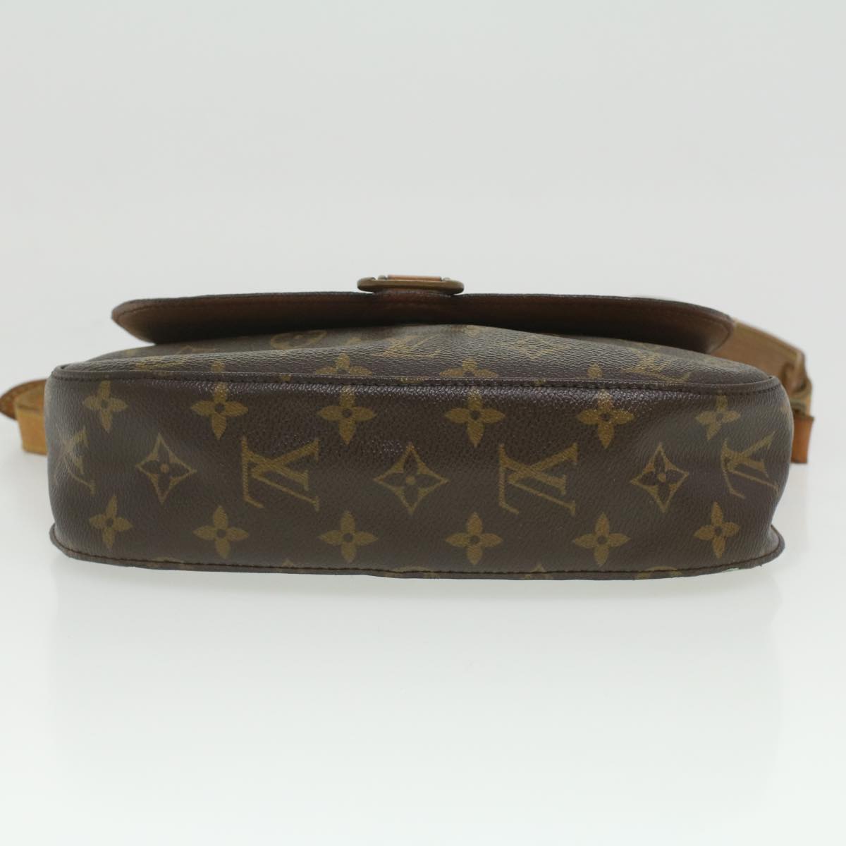 LOUIS VUITTON Monogram Saint Cloud GM Shoulder Bag M51242 LV rd4280