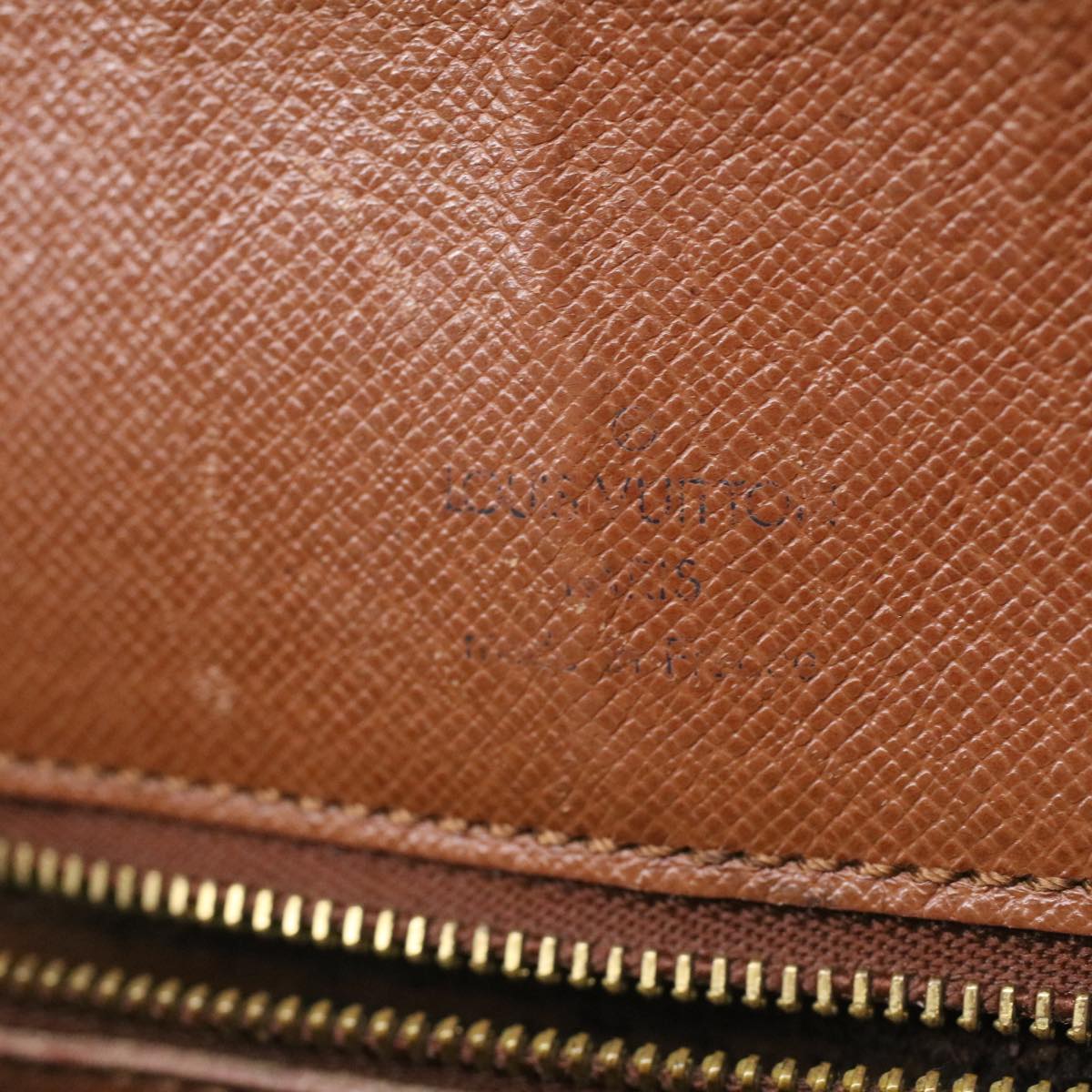 LOUIS VUITTON Monogram Saint Cloud GM Shoulder Bag M51242 LV rd4280