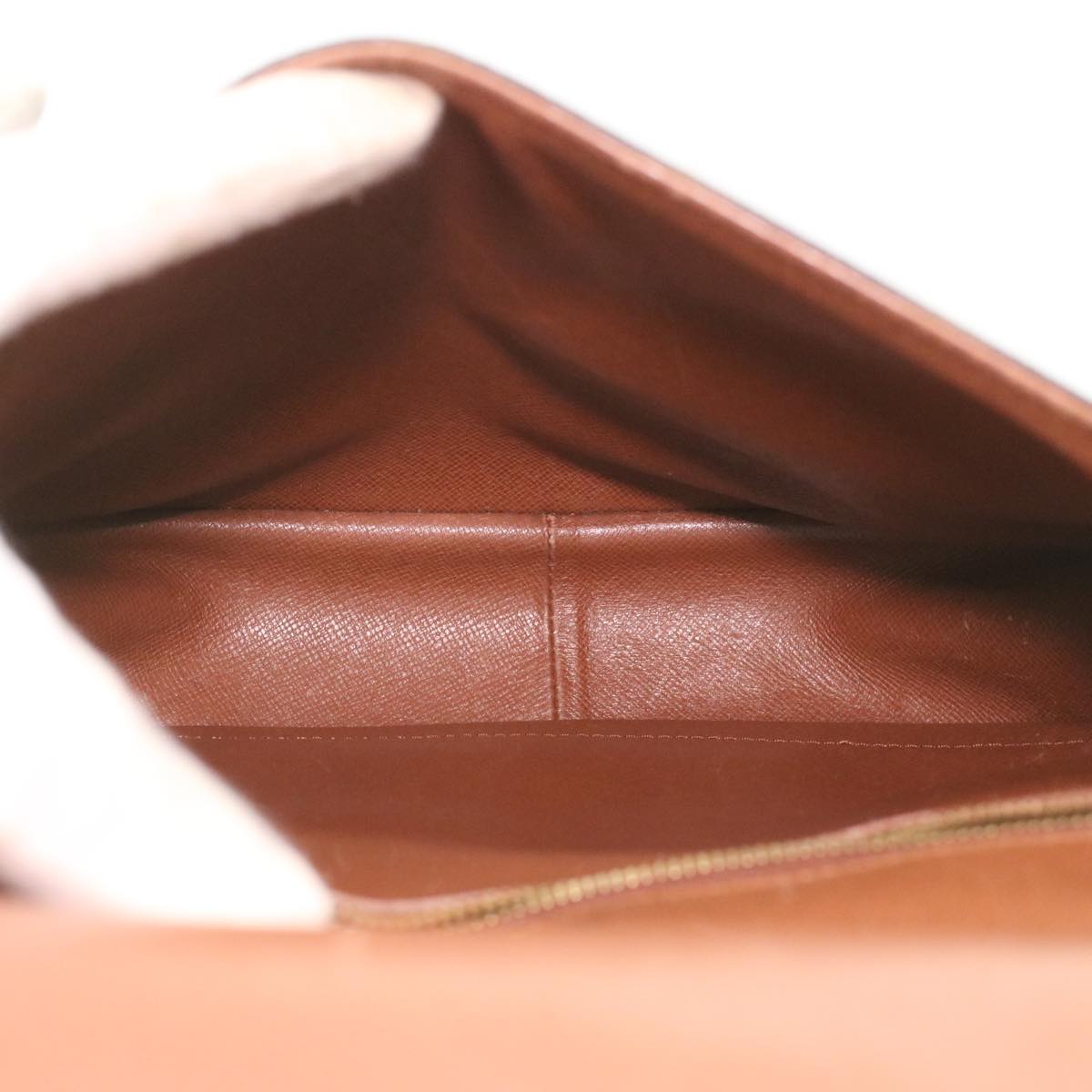 LOUIS VUITTON Monogram Saint Cloud GM Shoulder Bag M51242 LV rd4280