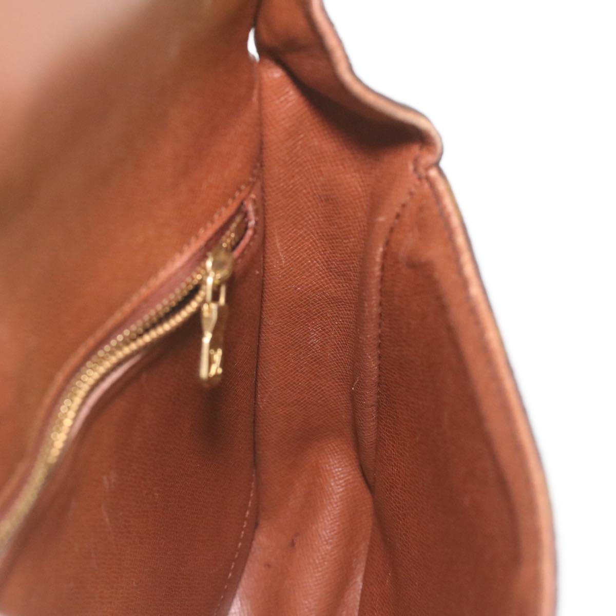 LOUIS VUITTON Monogram Saint Cloud GM Shoulder Bag M51242 LV rd4280