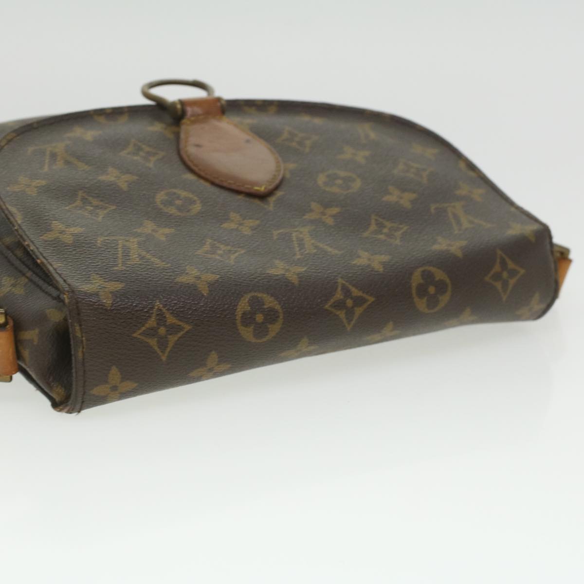 LOUIS VUITTON Monogram Saint Cloud GM Shoulder Bag M51242 LV rd4280