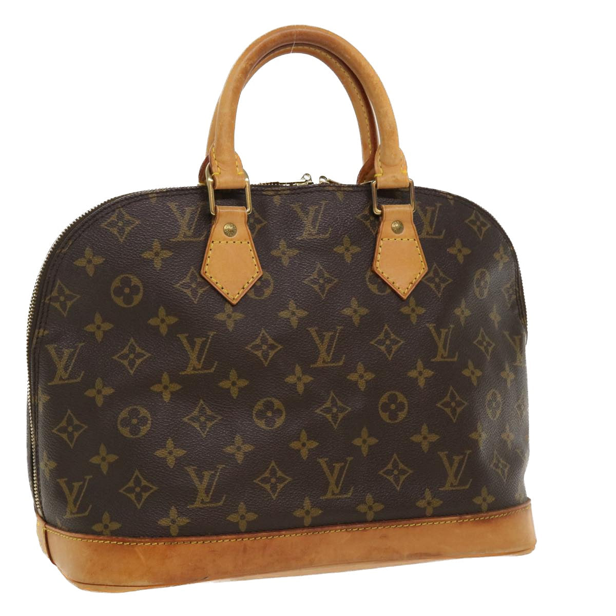 LOUIS VUITTON Monogram Alma Hand Bag M51130 LV rd4316