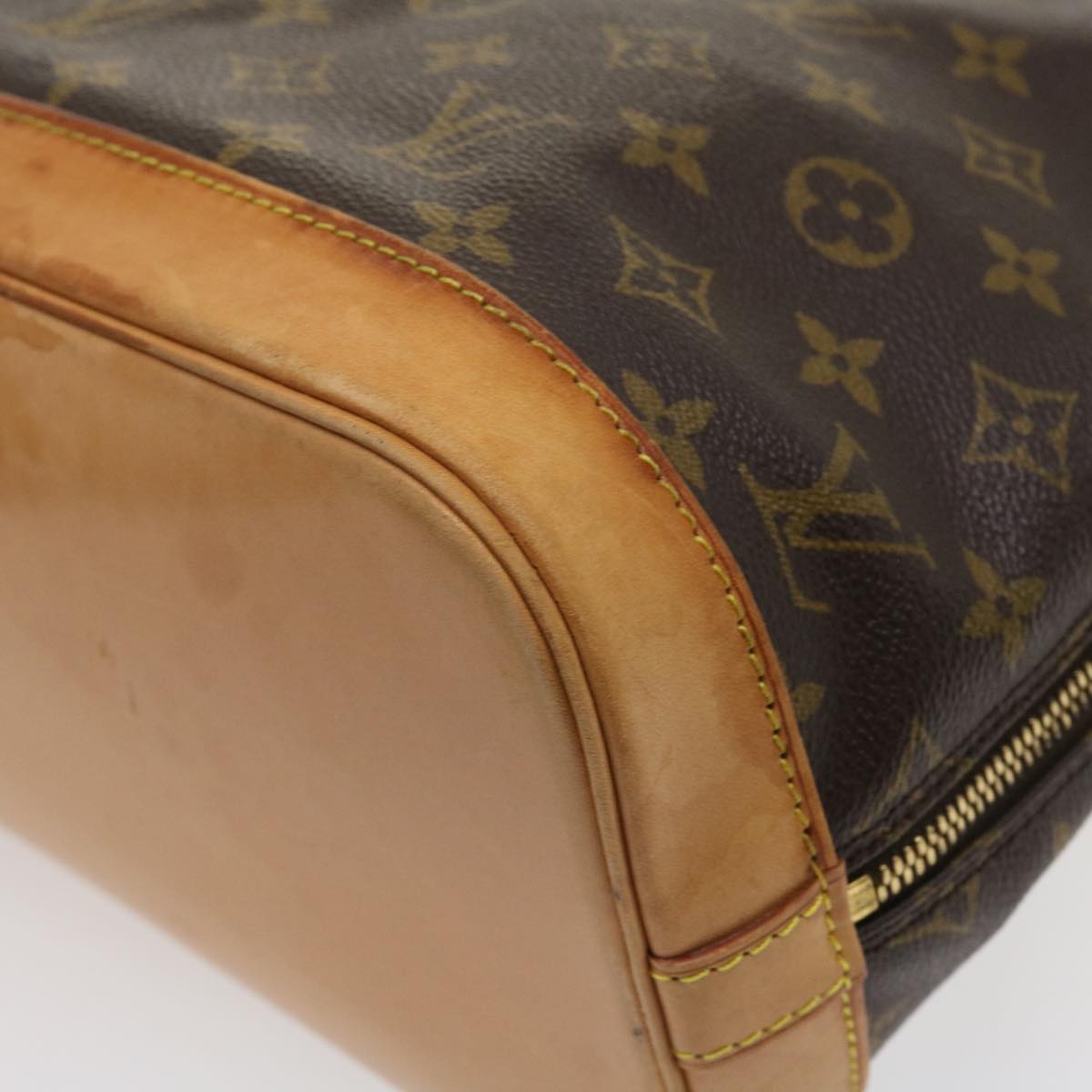 LOUIS VUITTON Monogram Alma Hand Bag M51130 LV rd4316