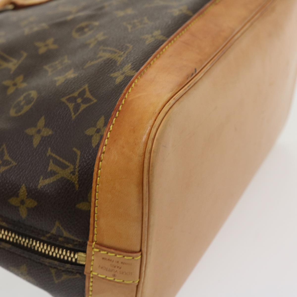 LOUIS VUITTON Monogram Alma Hand Bag M51130 LV rd4316