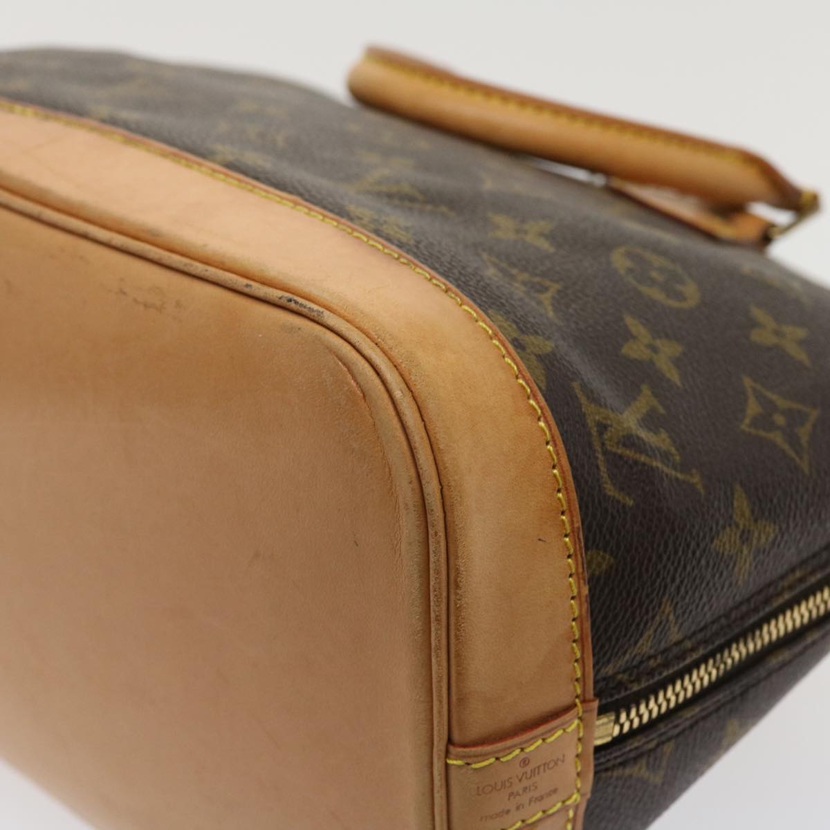 LOUIS VUITTON Monogram Alma Hand Bag M51130 LV rd4316