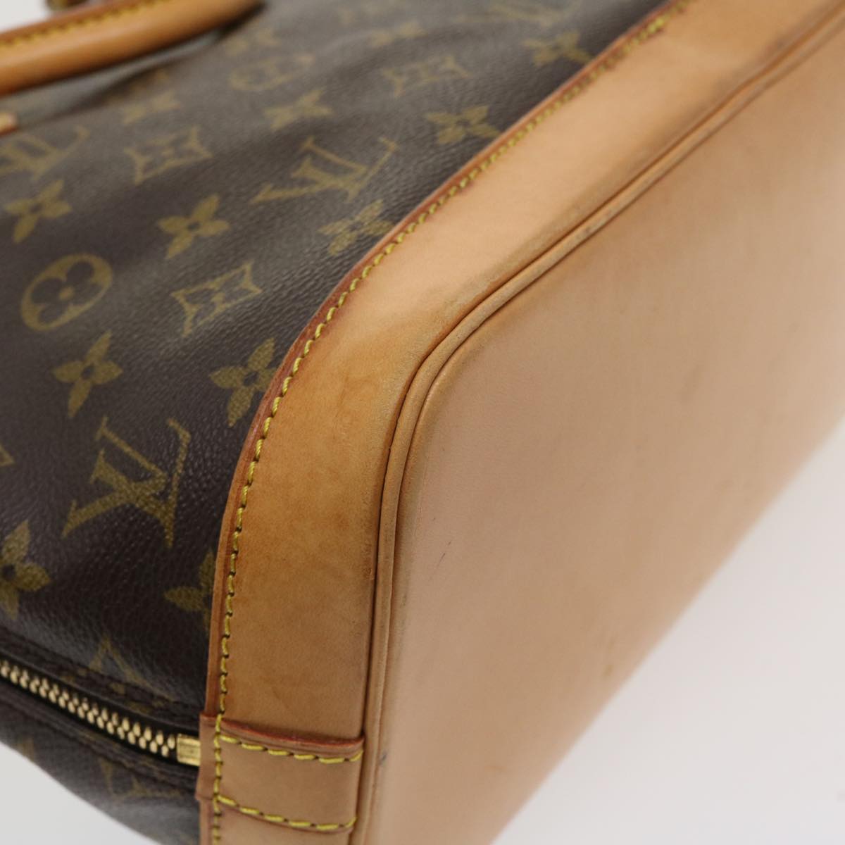 LOUIS VUITTON Monogram Alma Hand Bag M51130 LV rd4316