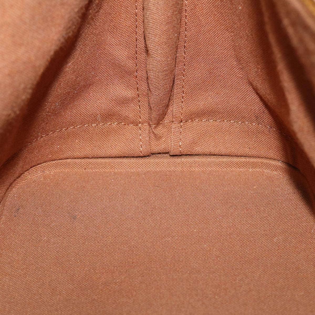 LOUIS VUITTON Monogram Alma Hand Bag M51130 LV rd4316