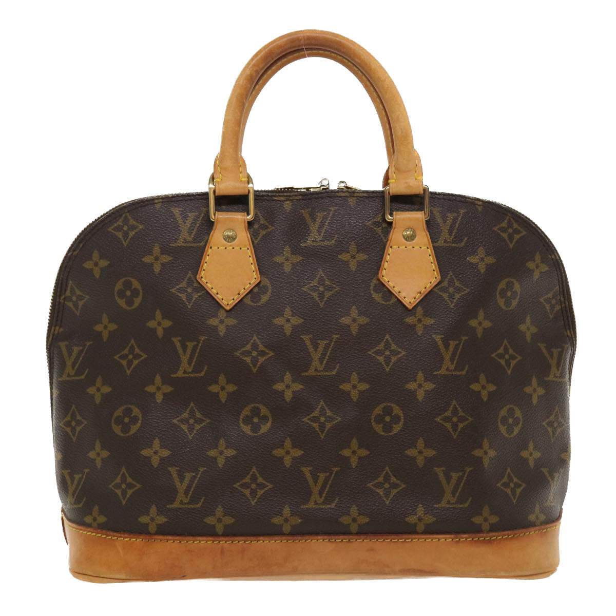 LOUIS VUITTON Monogram Alma Hand Bag M51130 LV rd4316