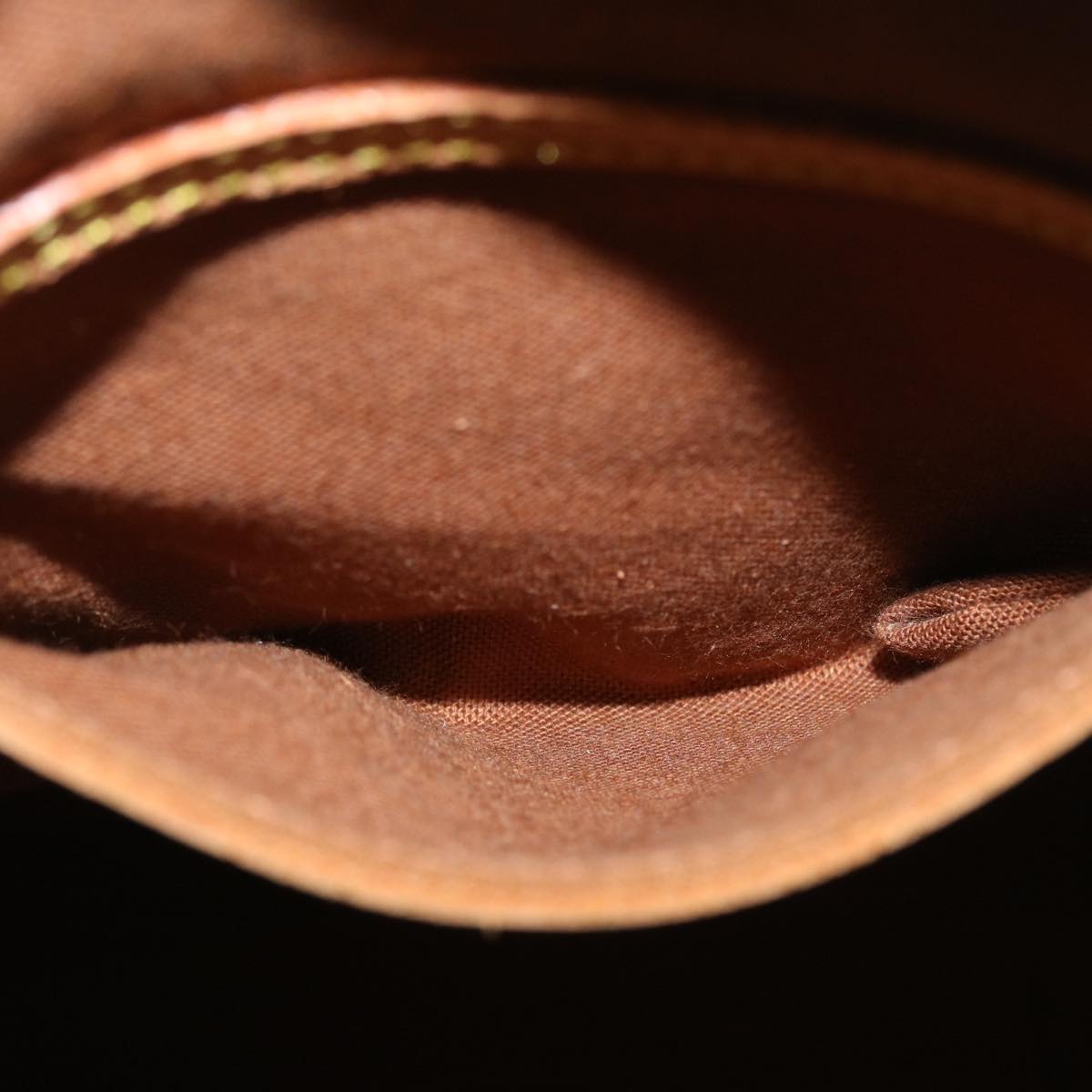 LOUIS VUITTON Monogram Alma Hand Bag M51130 LV rd4316
