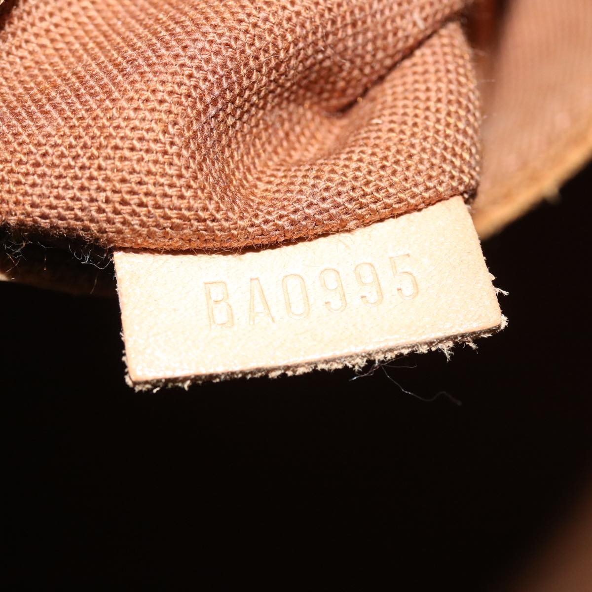LOUIS VUITTON Monogram Alma Hand Bag M51130 LV rd4316