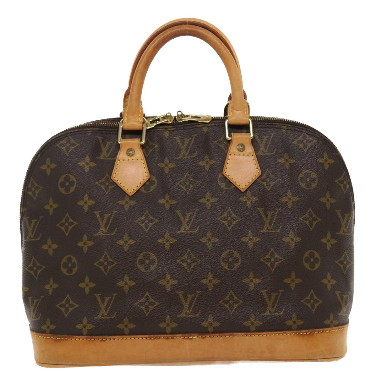 LOUIS VUITTON Monogram Alma Hand Bag M51130 LV rd4316