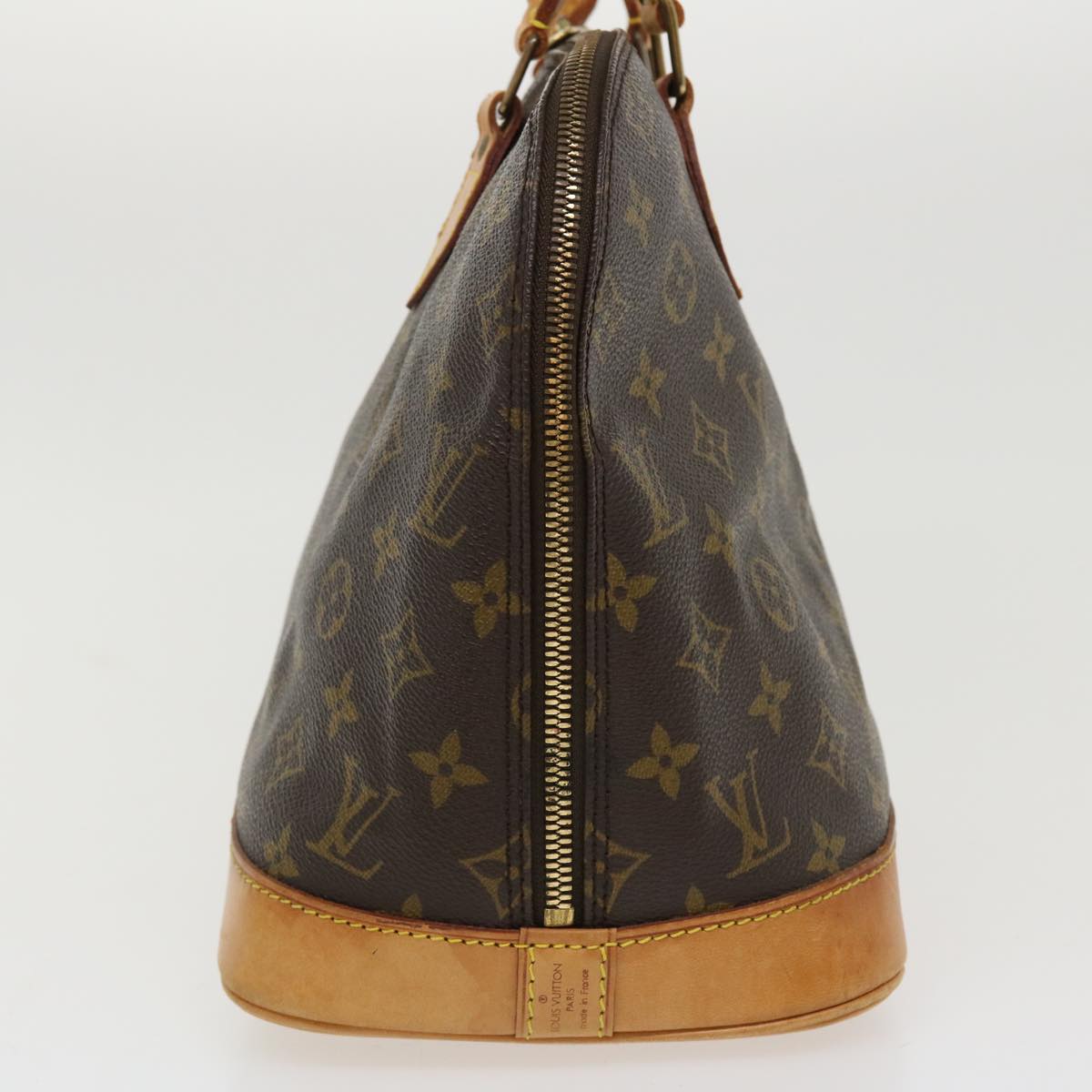 LOUIS VUITTON Monogram Alma Hand Bag M51130 LV rd4316