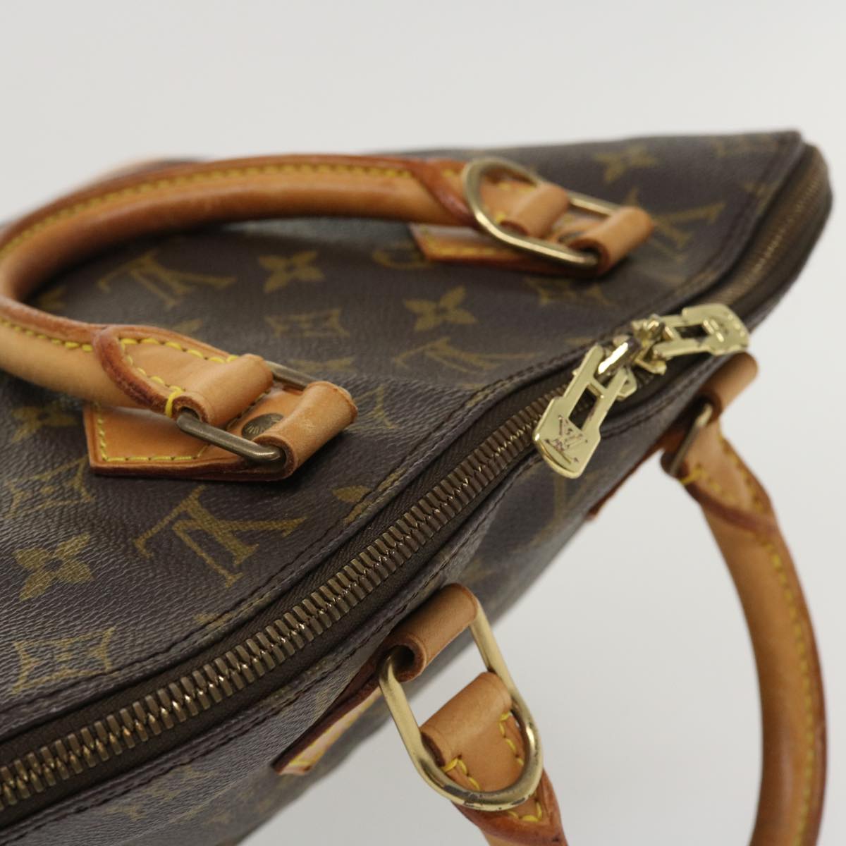 LOUIS VUITTON Monogram Alma Hand Bag M51130 LV rd4316