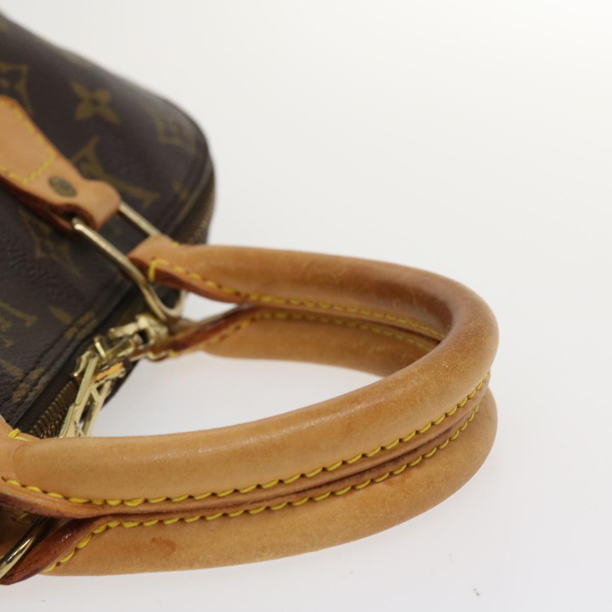 LOUIS VUITTON Monogram Alma Hand Bag M51130 LV rd4316