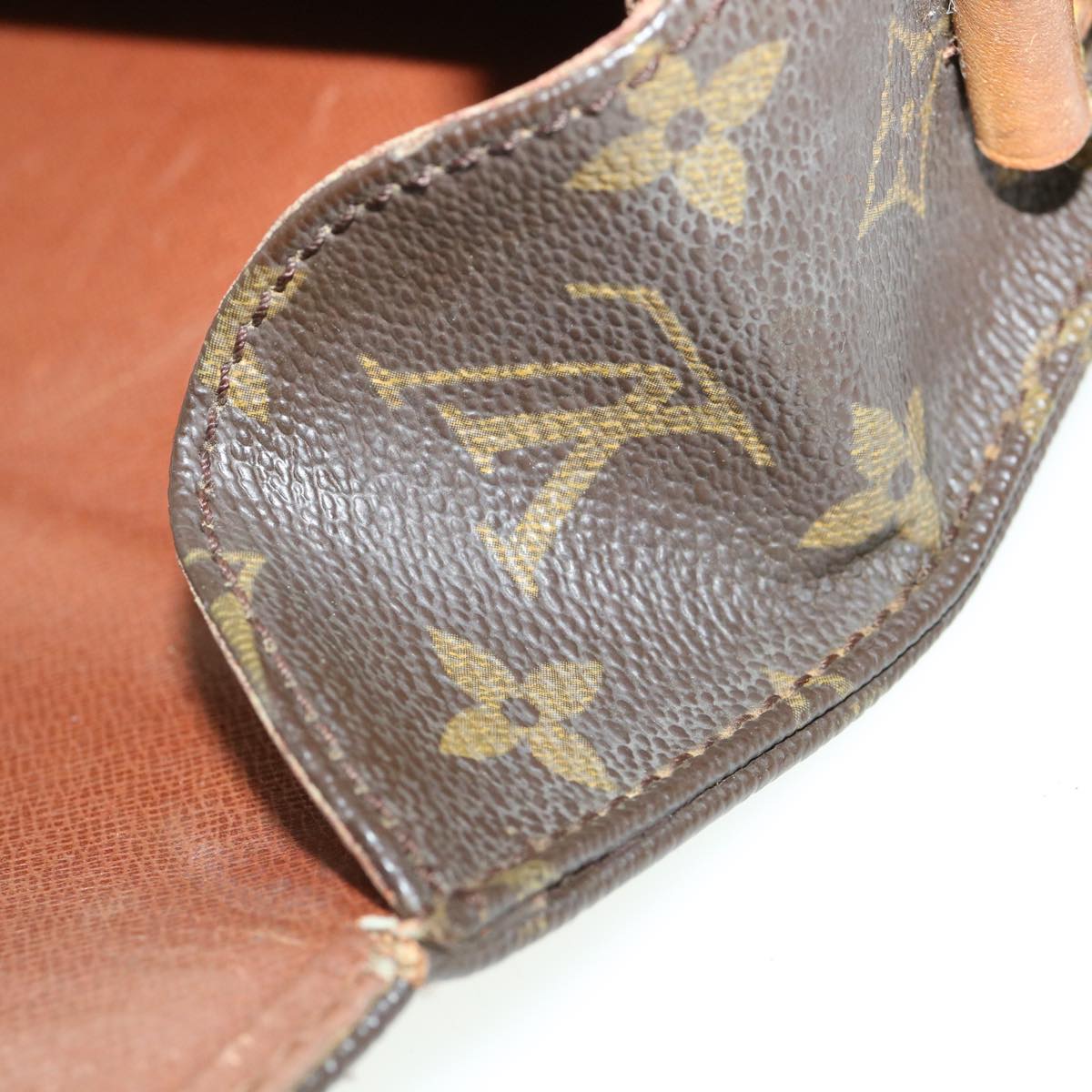 LOUIS VUITTON Monogram Cartouchiere GM Shoulder Bag M51252 LV rd4323