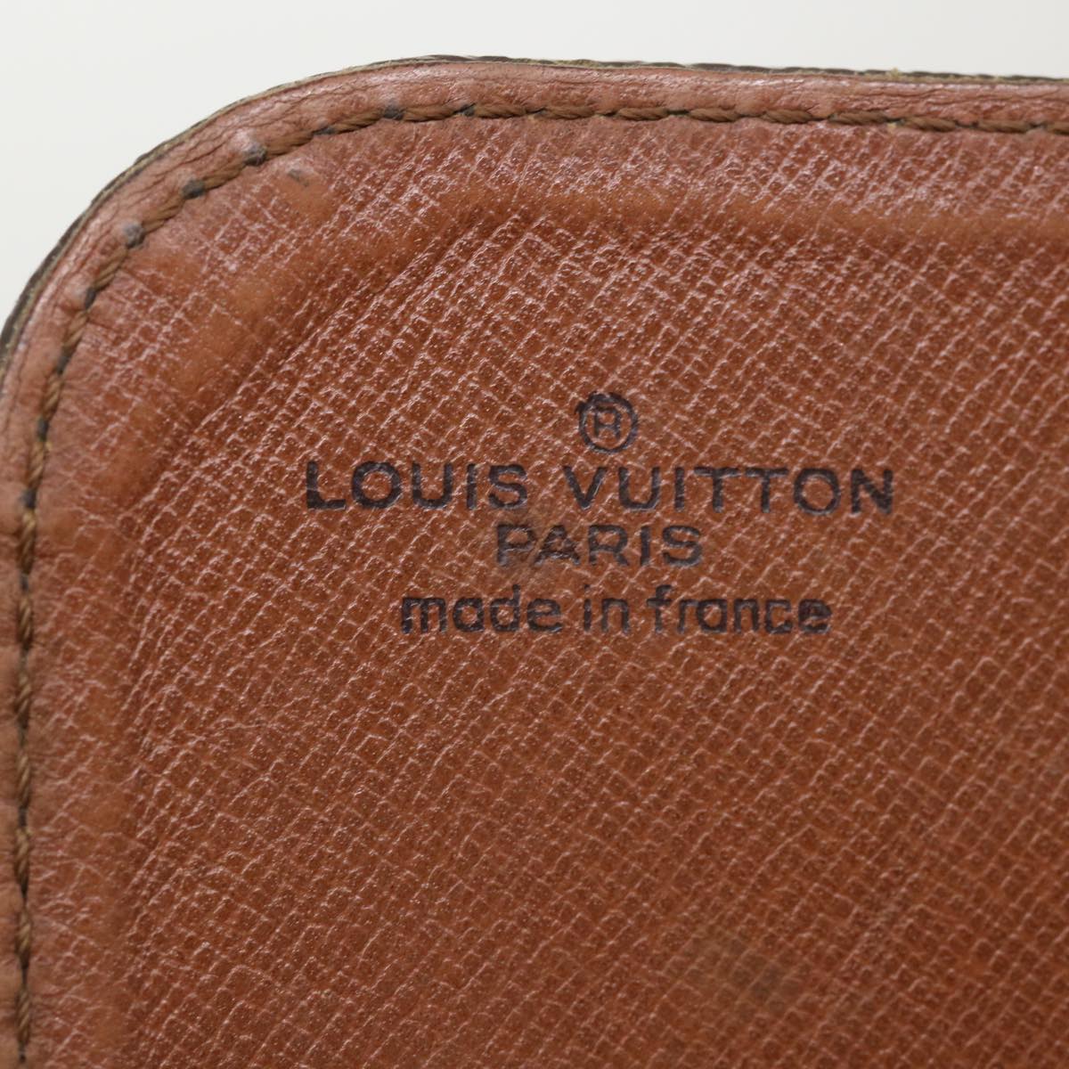 LOUIS VUITTON Monogram Cartouchiere GM Shoulder Bag M51252 LV rd4323