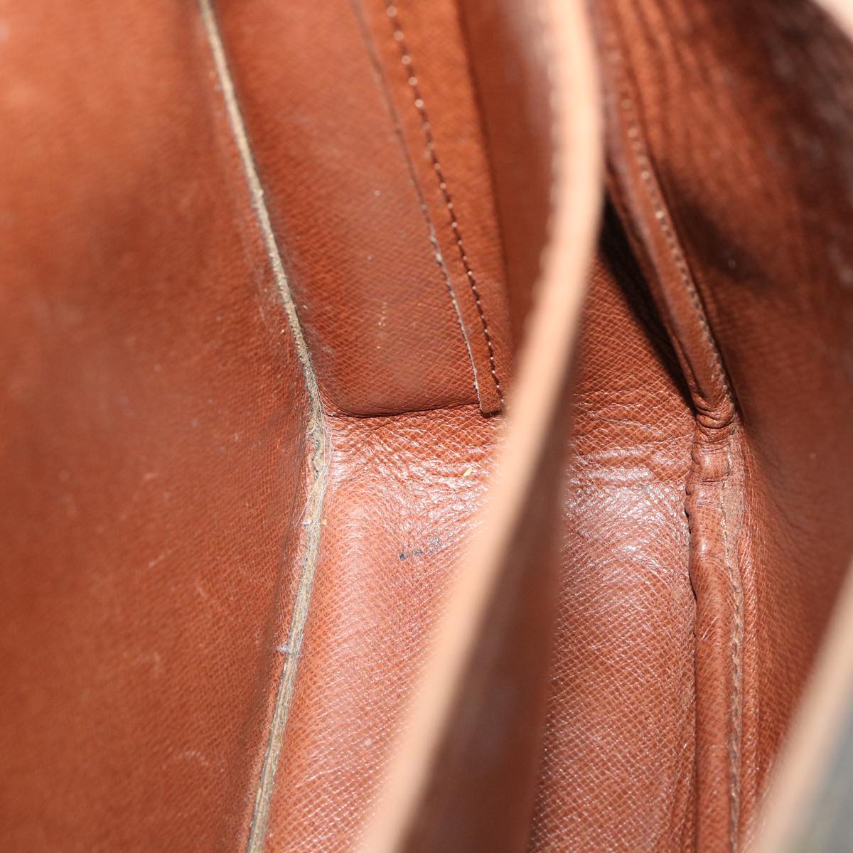 LOUIS VUITTON Monogram Cartouchiere GM Shoulder Bag M51252 LV rd4323