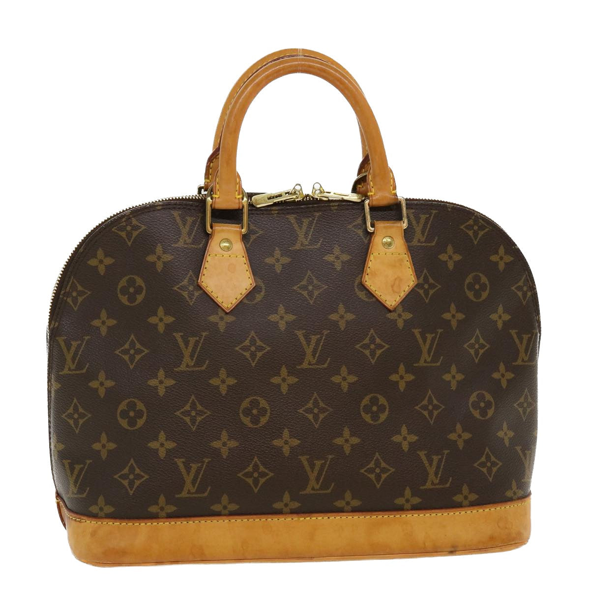 LOUIS VUITTON Monogram Alma Hand Bag M51130 LV rd4333