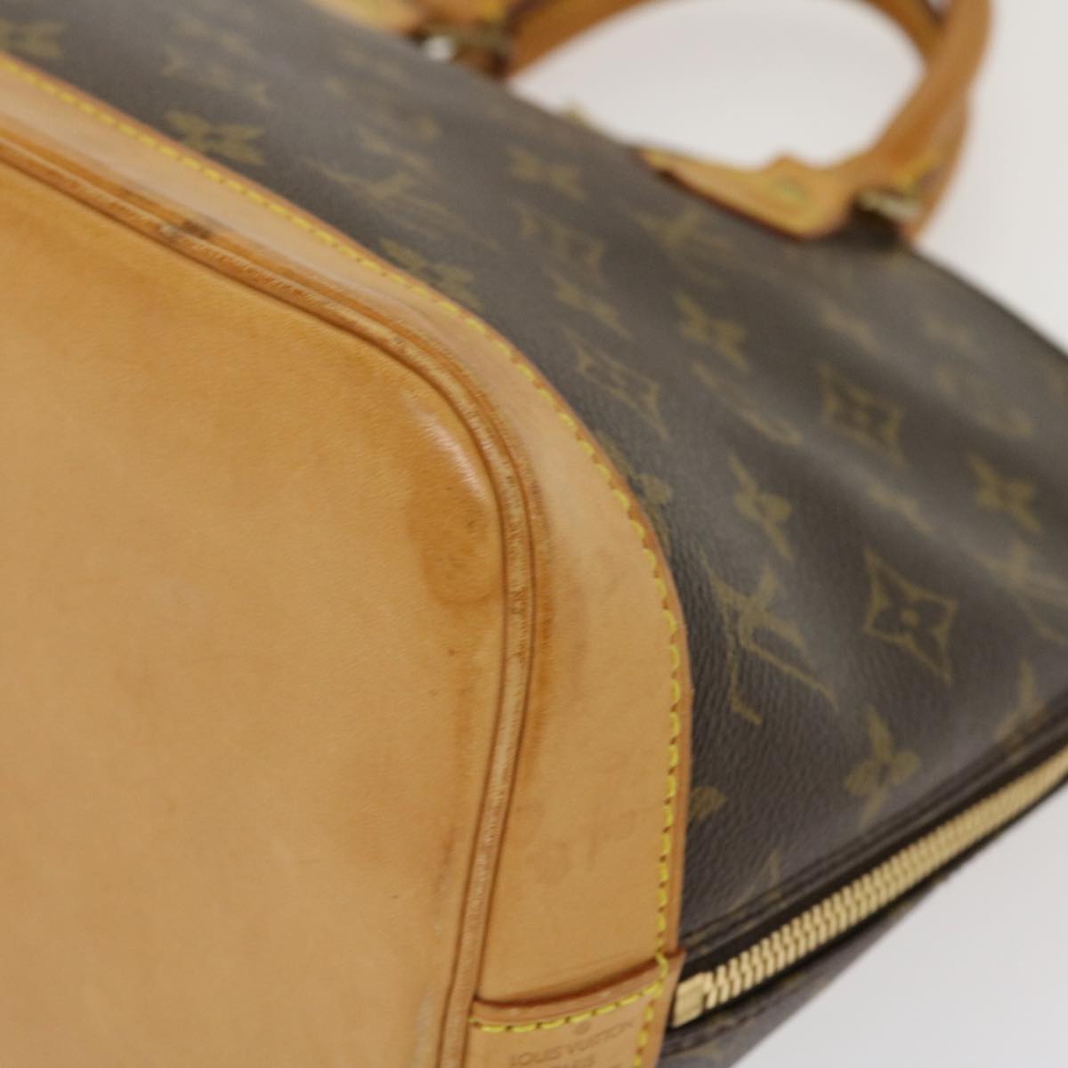 LOUIS VUITTON Monogram Alma Hand Bag M51130 LV rd4333