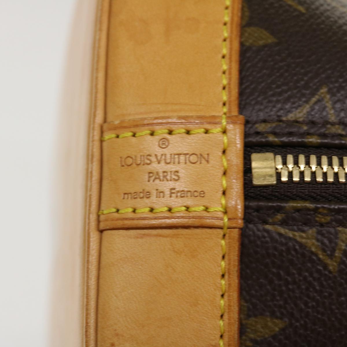 LOUIS VUITTON Monogram Alma Hand Bag M51130 LV rd4333