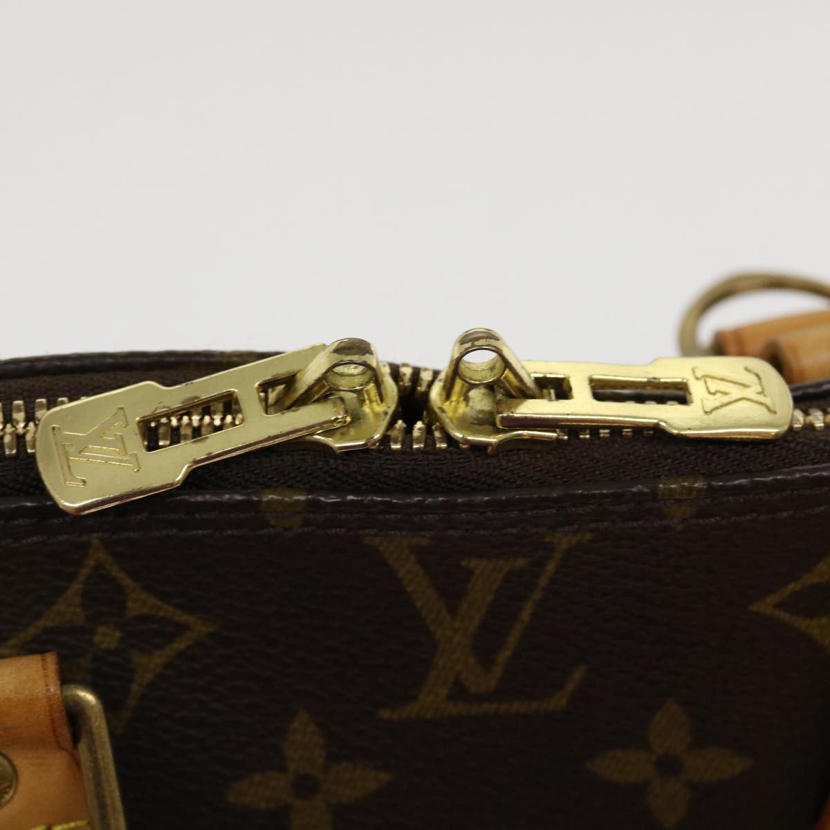 LOUIS VUITTON Monogram Alma Hand Bag M51130 LV rd4333