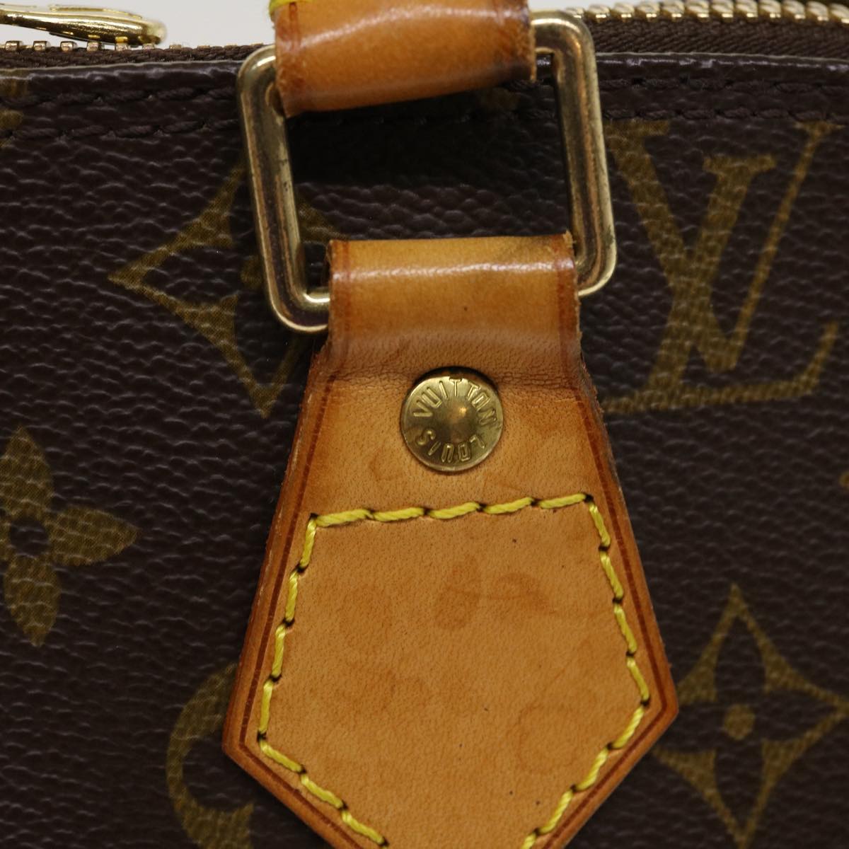 LOUIS VUITTON Monogram Alma Hand Bag M51130 LV rd4333