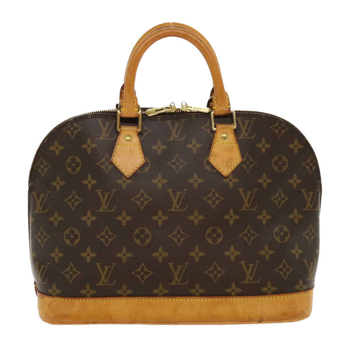 LOUIS VUITTON Monogram Alma Hand Bag M51130 LV rd4333
