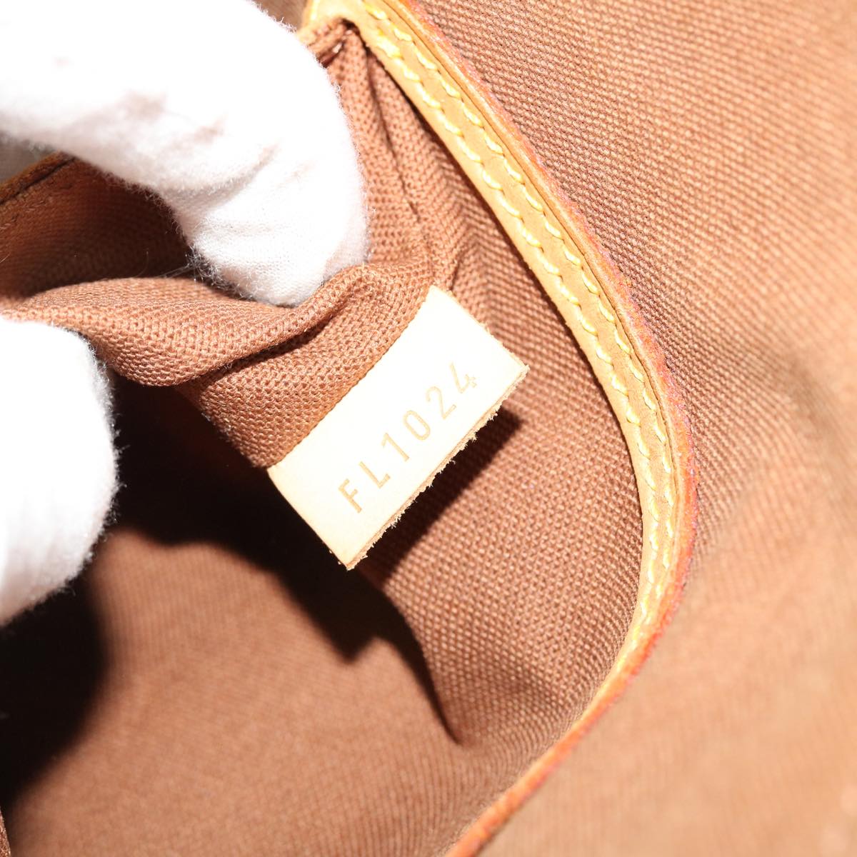 LOUIS VUITTON Monogram Alma Hand Bag M51130 LV rd4333