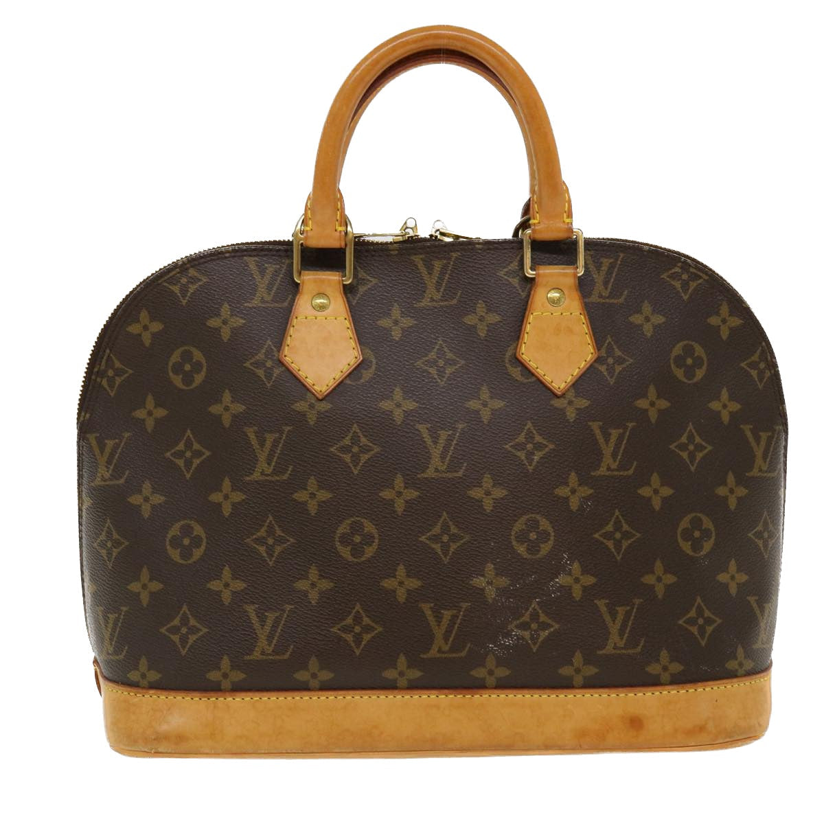 LOUIS VUITTON Monogram Alma Hand Bag M51130 LV rd4333