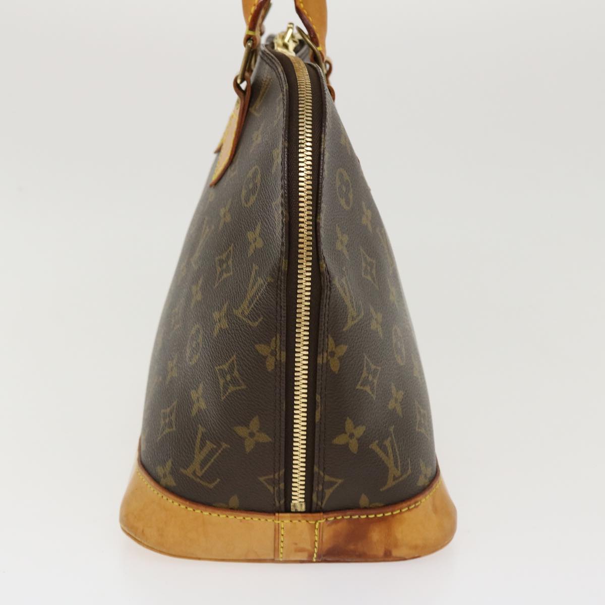 LOUIS VUITTON Monogram Alma Hand Bag M51130 LV rd4333