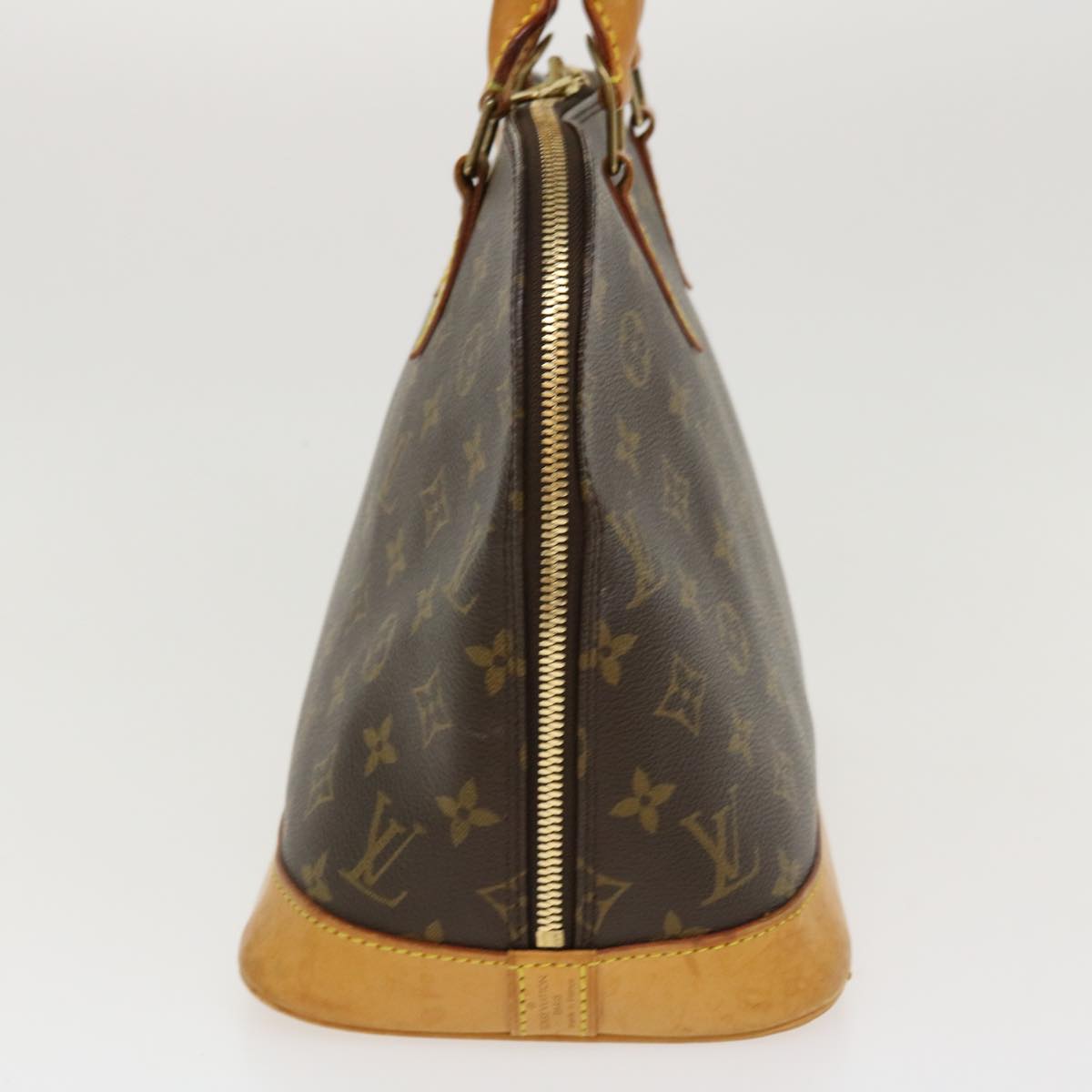 LOUIS VUITTON Monogram Alma Hand Bag M51130 LV rd4333