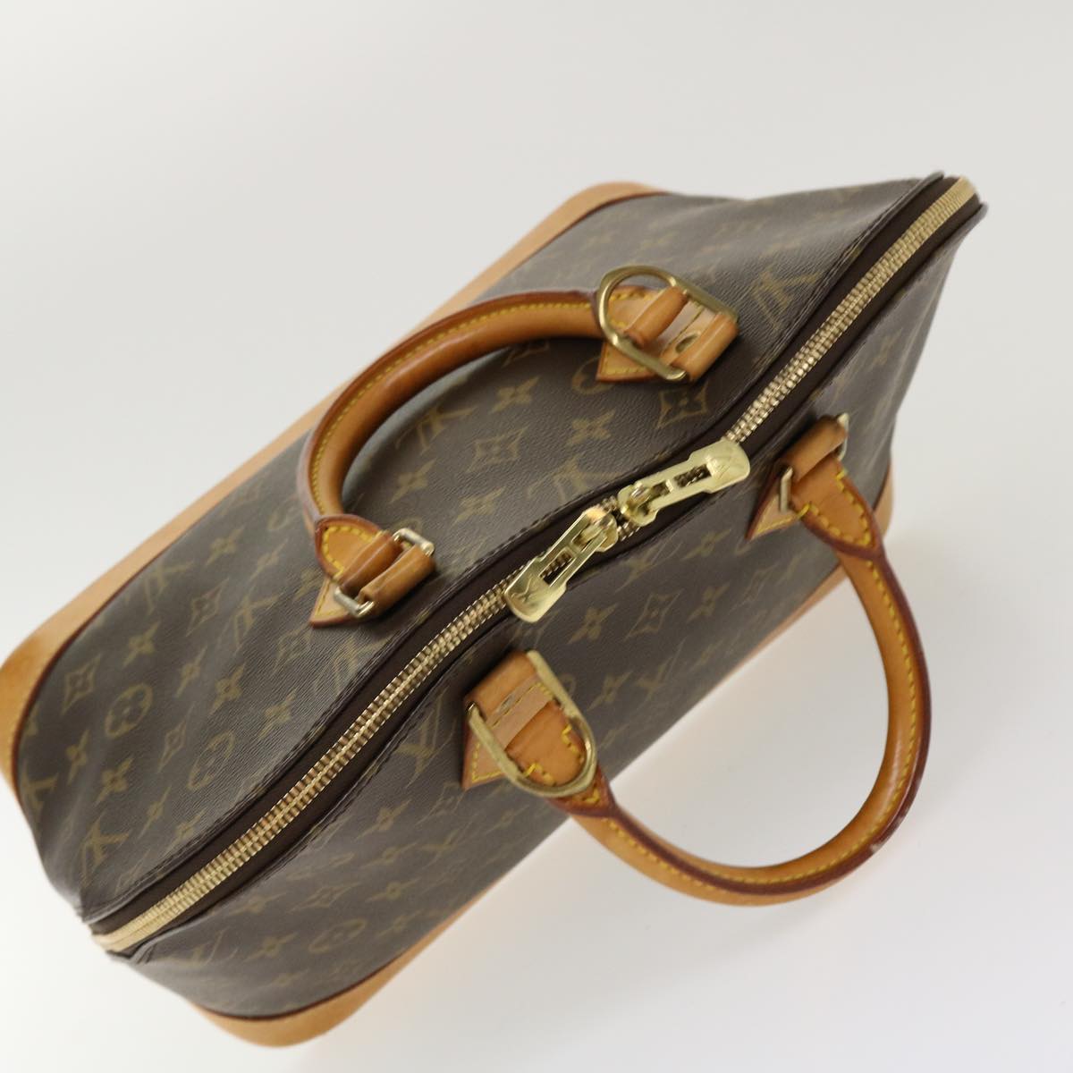 LOUIS VUITTON Monogram Alma Hand Bag M51130 LV rd4333