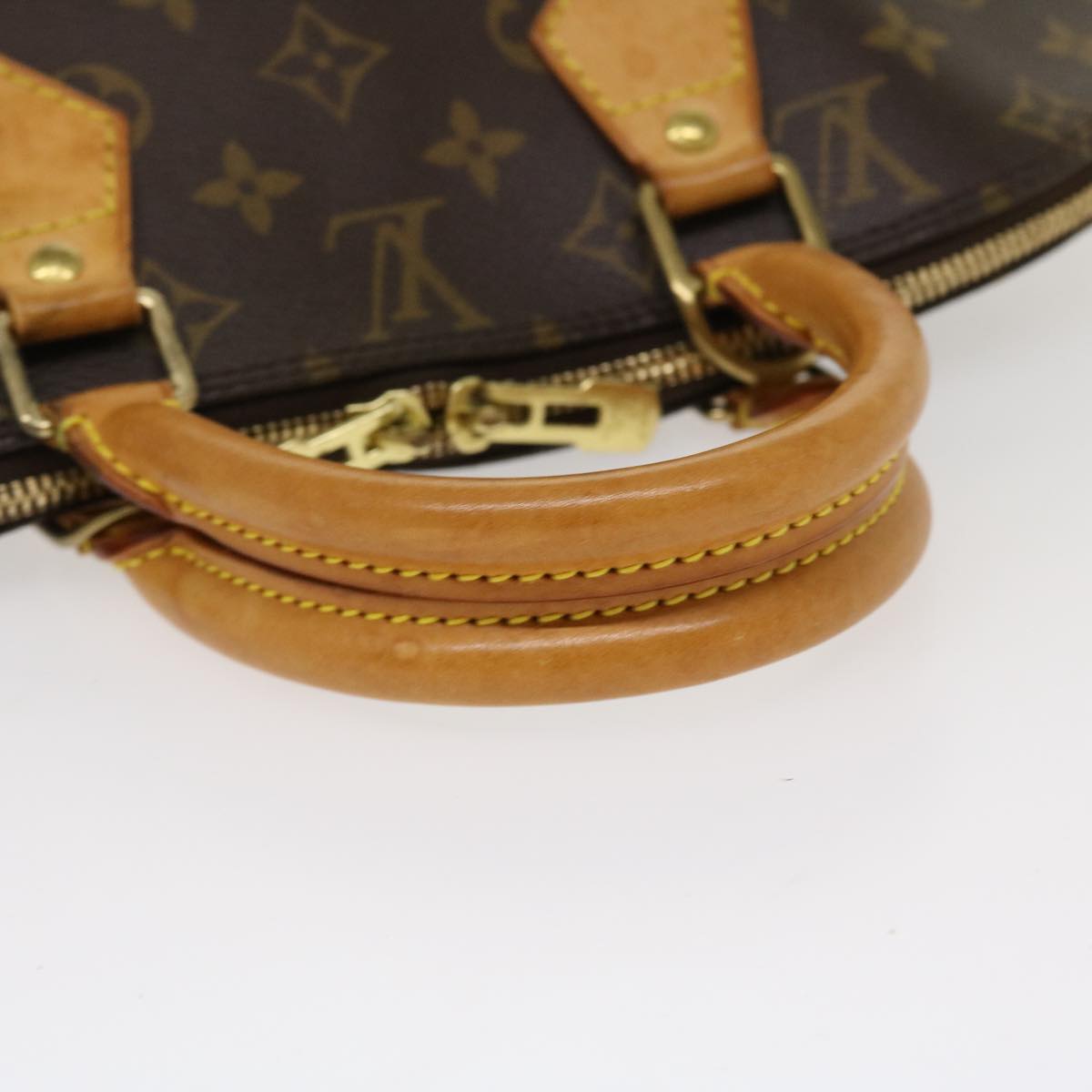 LOUIS VUITTON Monogram Alma Hand Bag M51130 LV rd4333