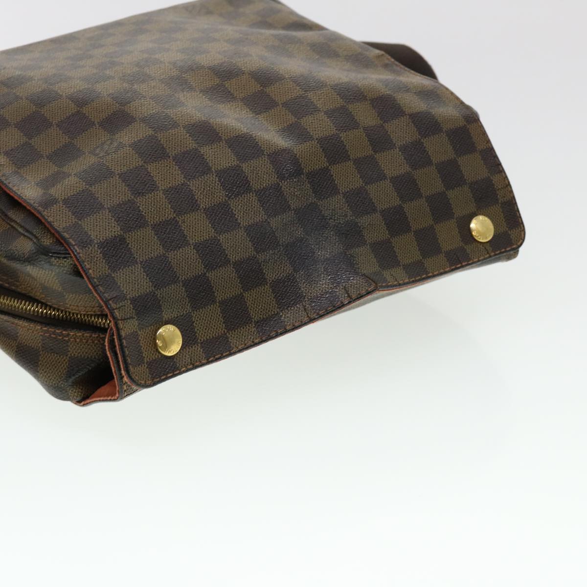 LOUIS VUITTON Damier Ebene Naviglio Shoulder Bag N45255 LV rd4406