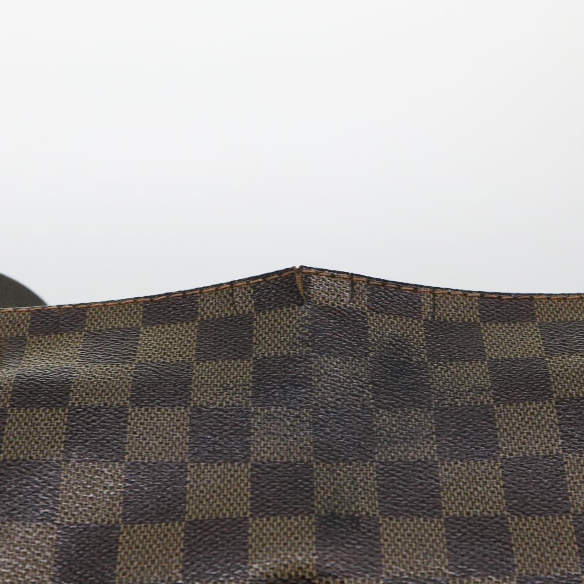 LOUIS VUITTON Damier Ebene Naviglio Shoulder Bag N45255 LV rd4406