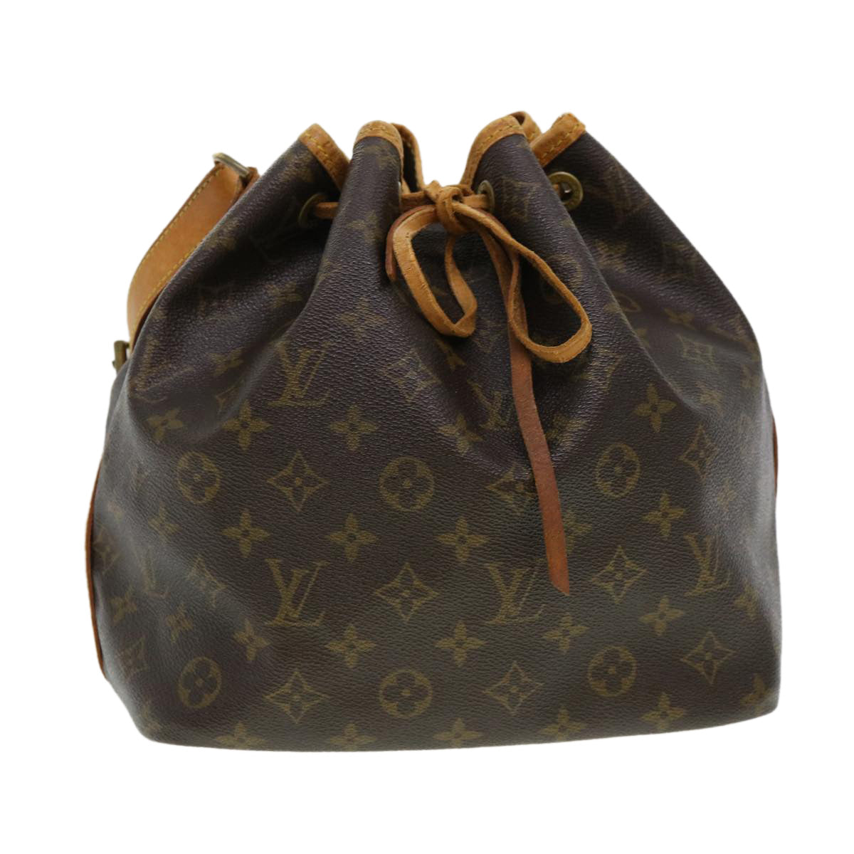 LOUIS VUITTON Monogram Petit Noe Shoulder Bag M42226 LV rd4431