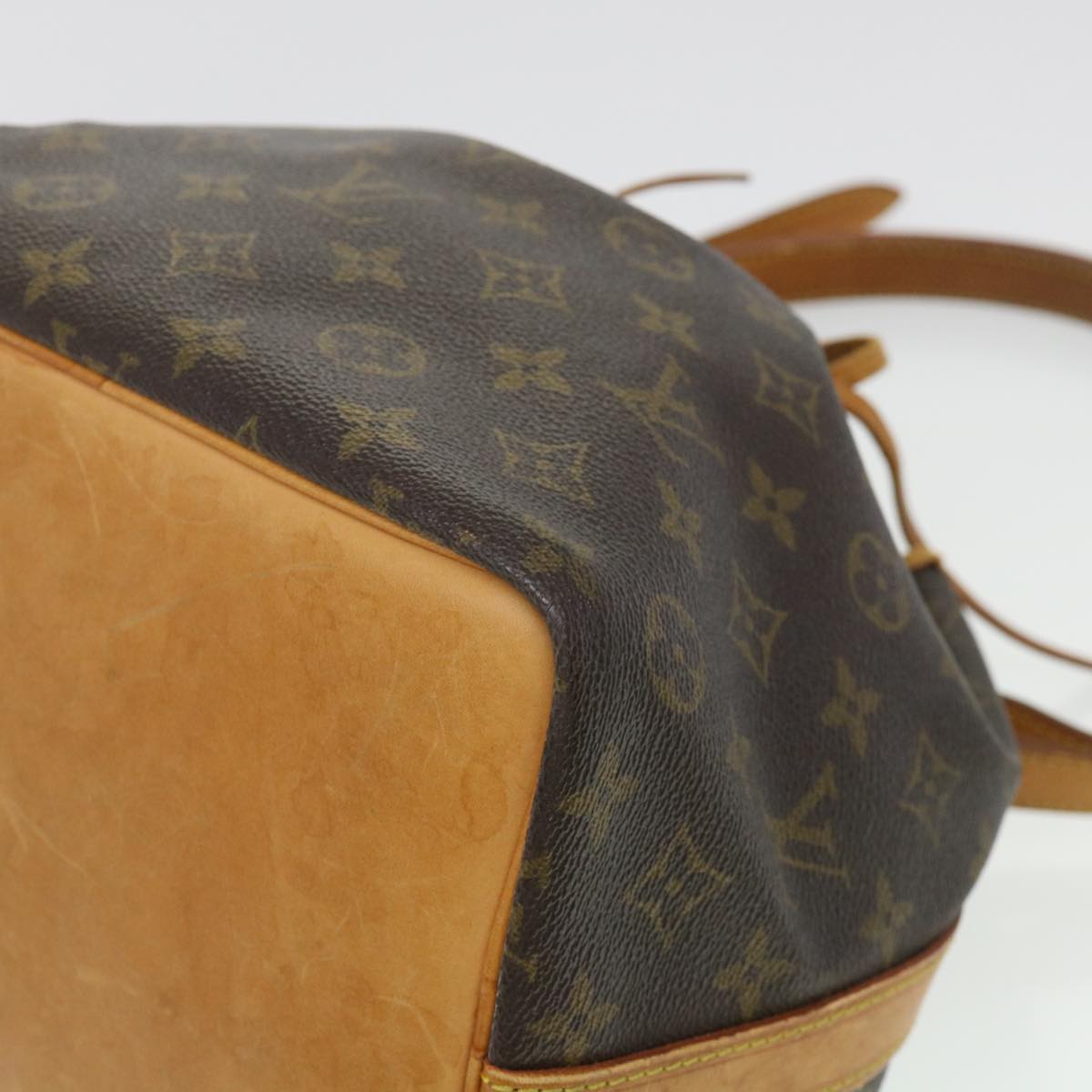 LOUIS VUITTON Monogram Petit Noe Shoulder Bag M42226 LV rd4431