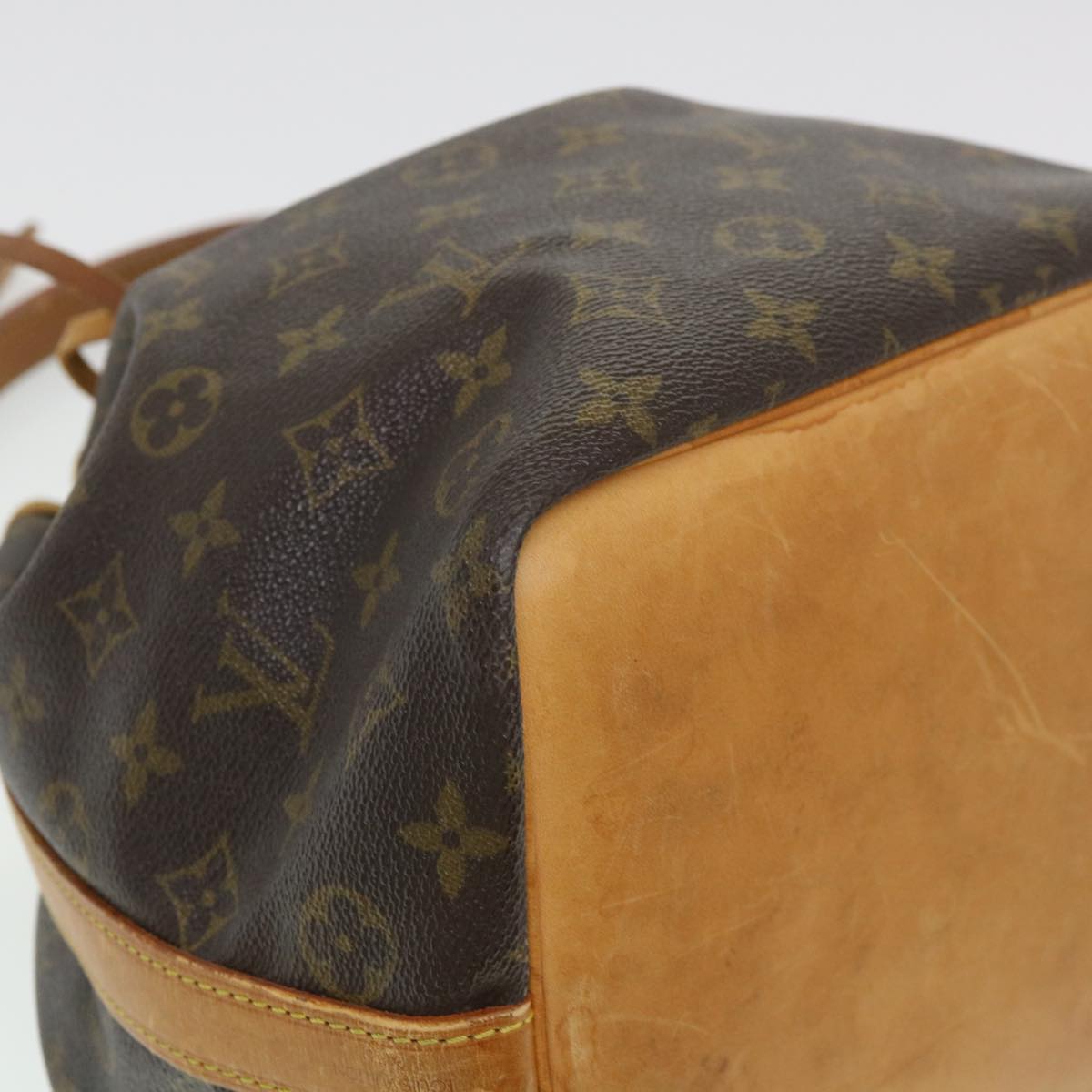 LOUIS VUITTON Monogram Petit Noe Shoulder Bag M42226 LV rd4431