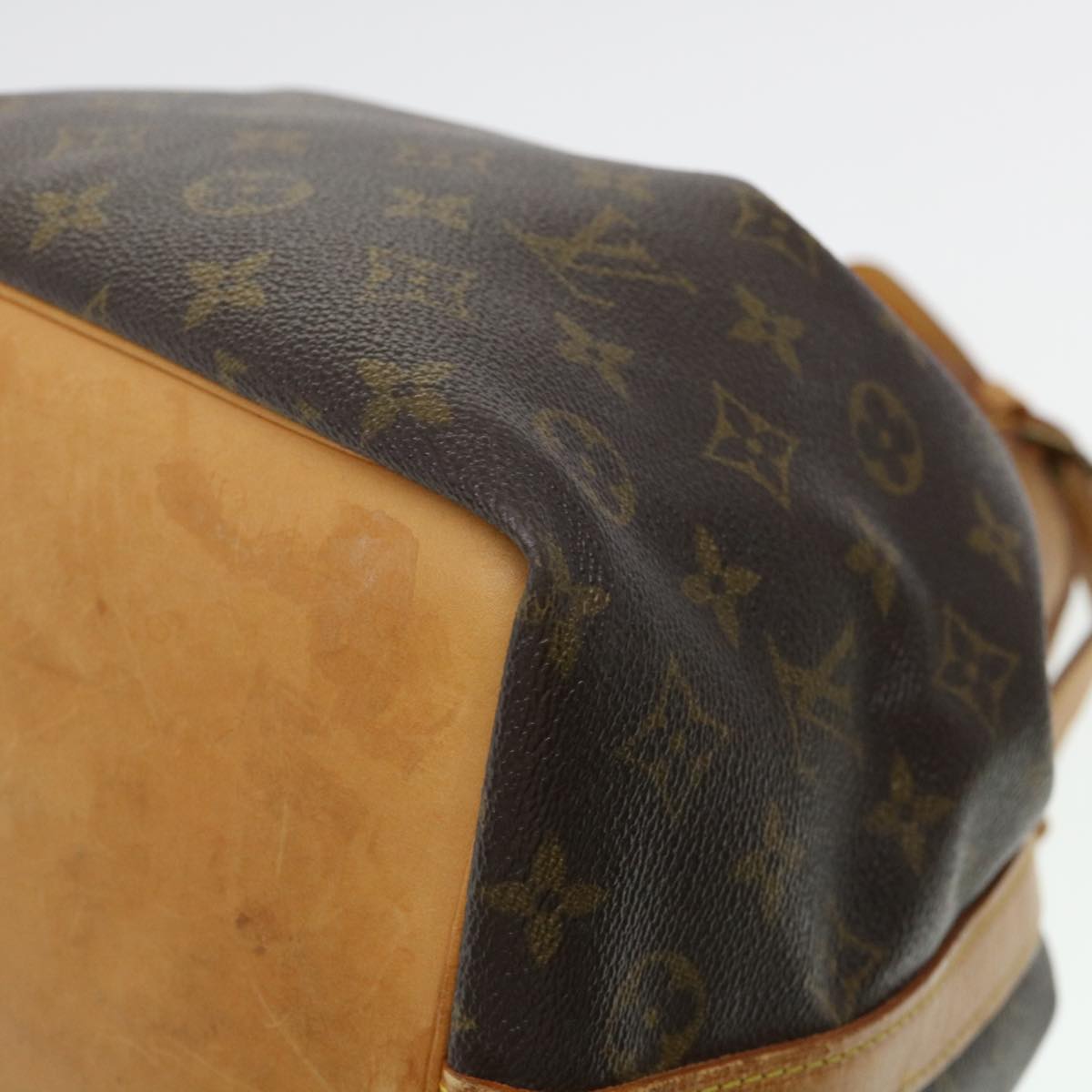 LOUIS VUITTON Monogram Petit Noe Shoulder Bag M42226 LV rd4431