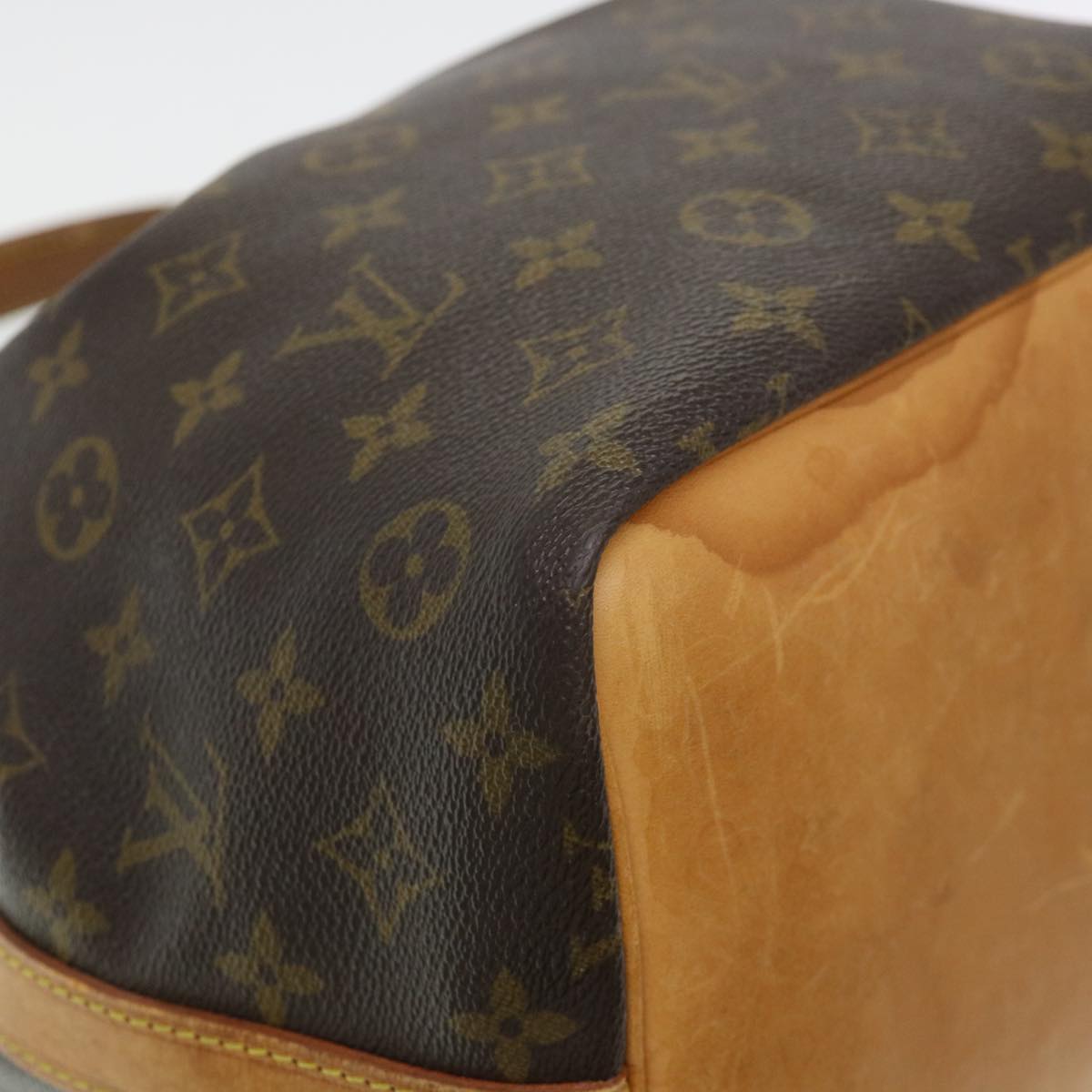 LOUIS VUITTON Monogram Petit Noe Shoulder Bag M42226 LV rd4431