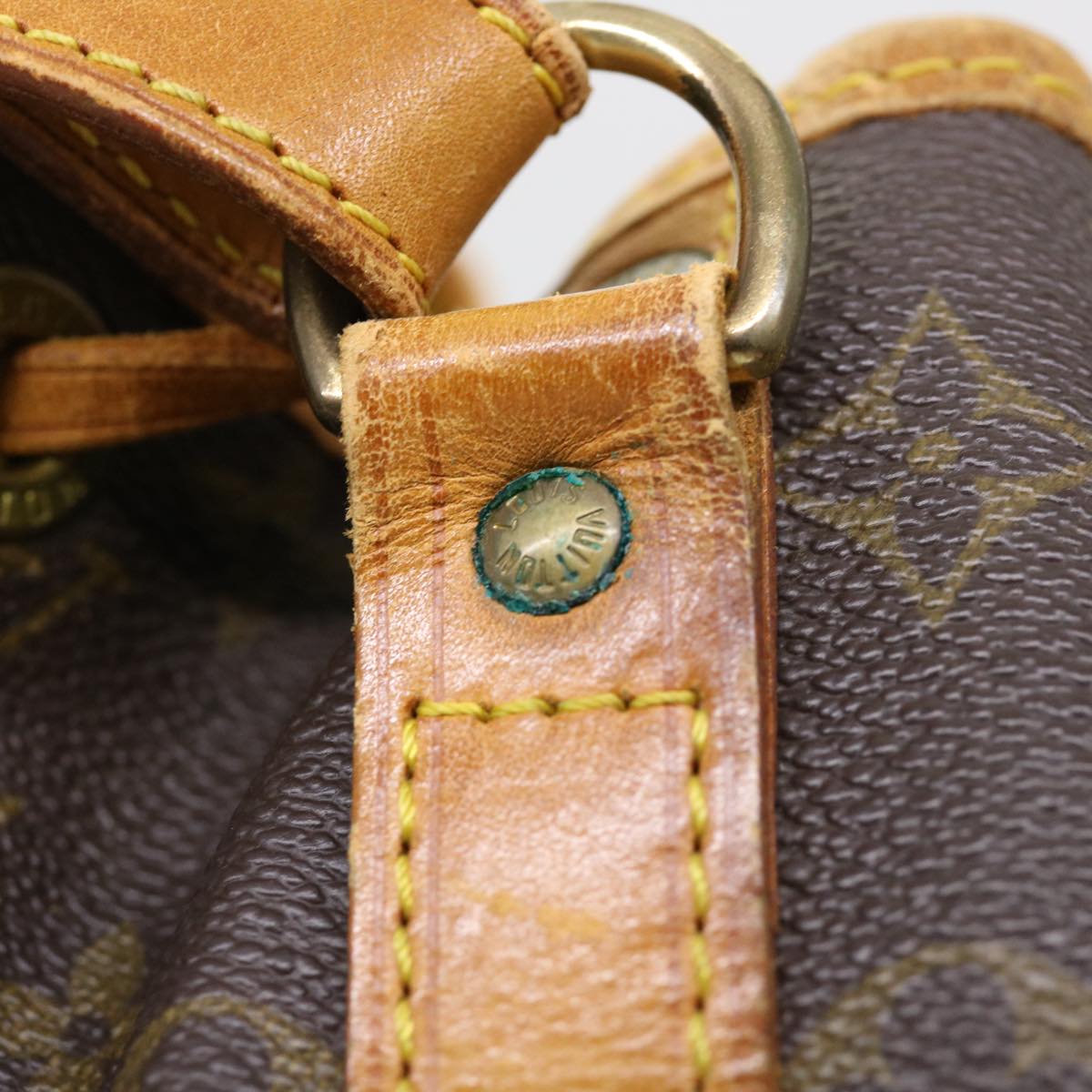 LOUIS VUITTON Monogram Petit Noe Shoulder Bag M42226 LV rd4431
