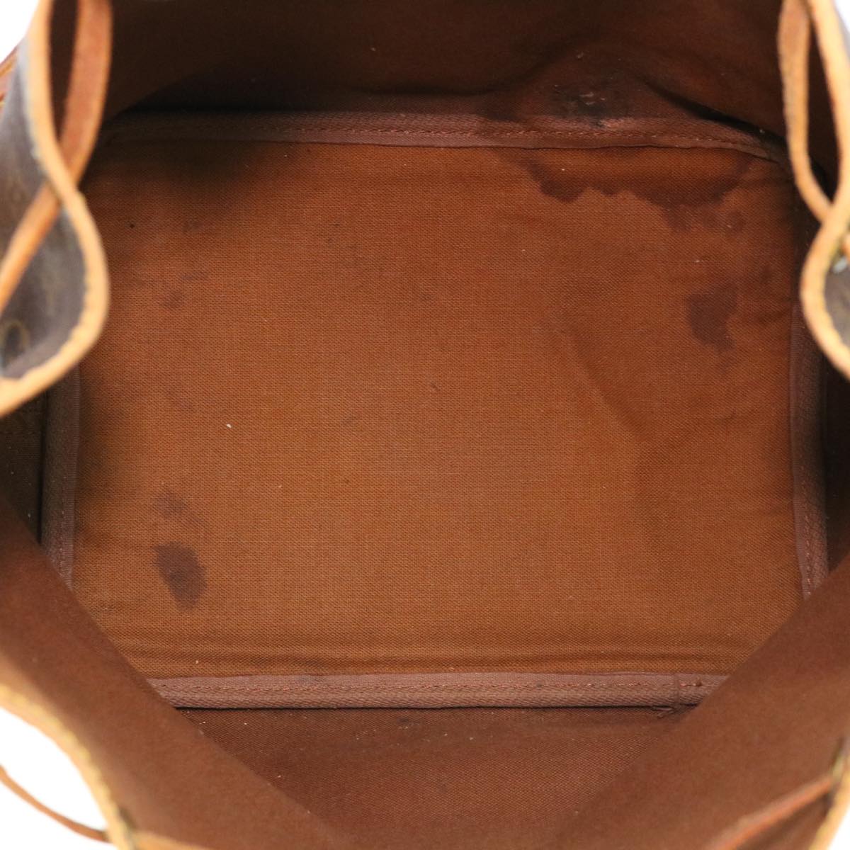 LOUIS VUITTON Monogram Petit Noe Shoulder Bag M42226 LV rd4431