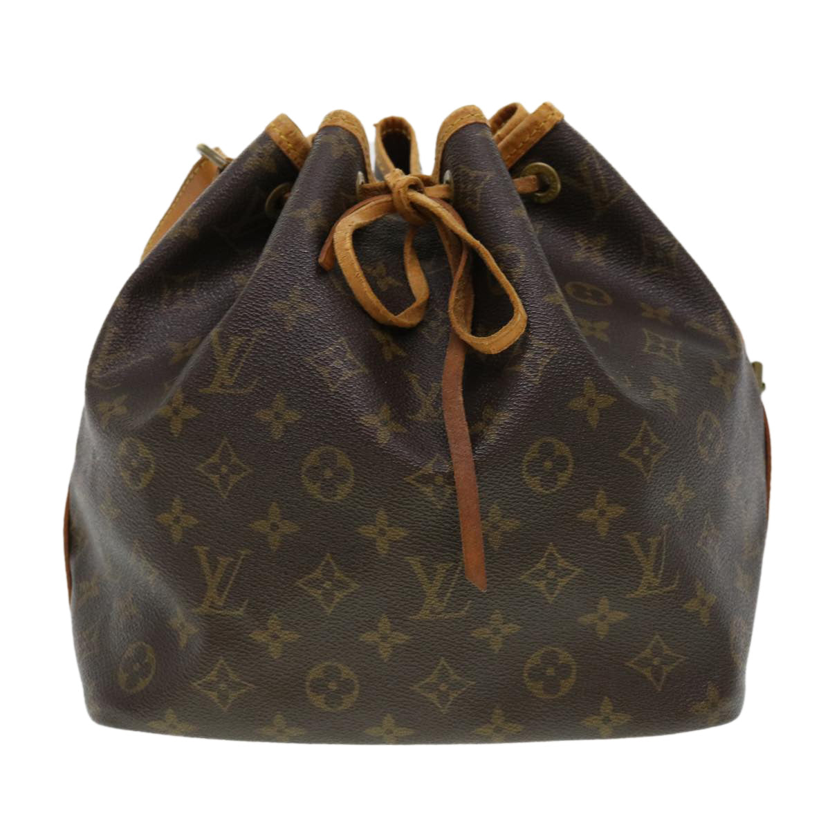 LOUIS VUITTON Monogram Petit Noe Shoulder Bag M42226 LV rd4431
