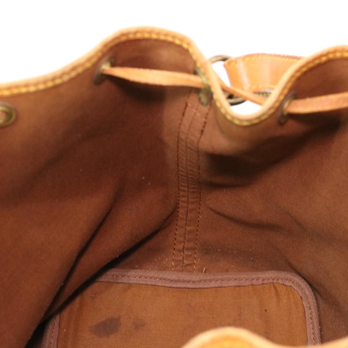 LOUIS VUITTON Monogram Petit Noe Shoulder Bag M42226 LV rd4431